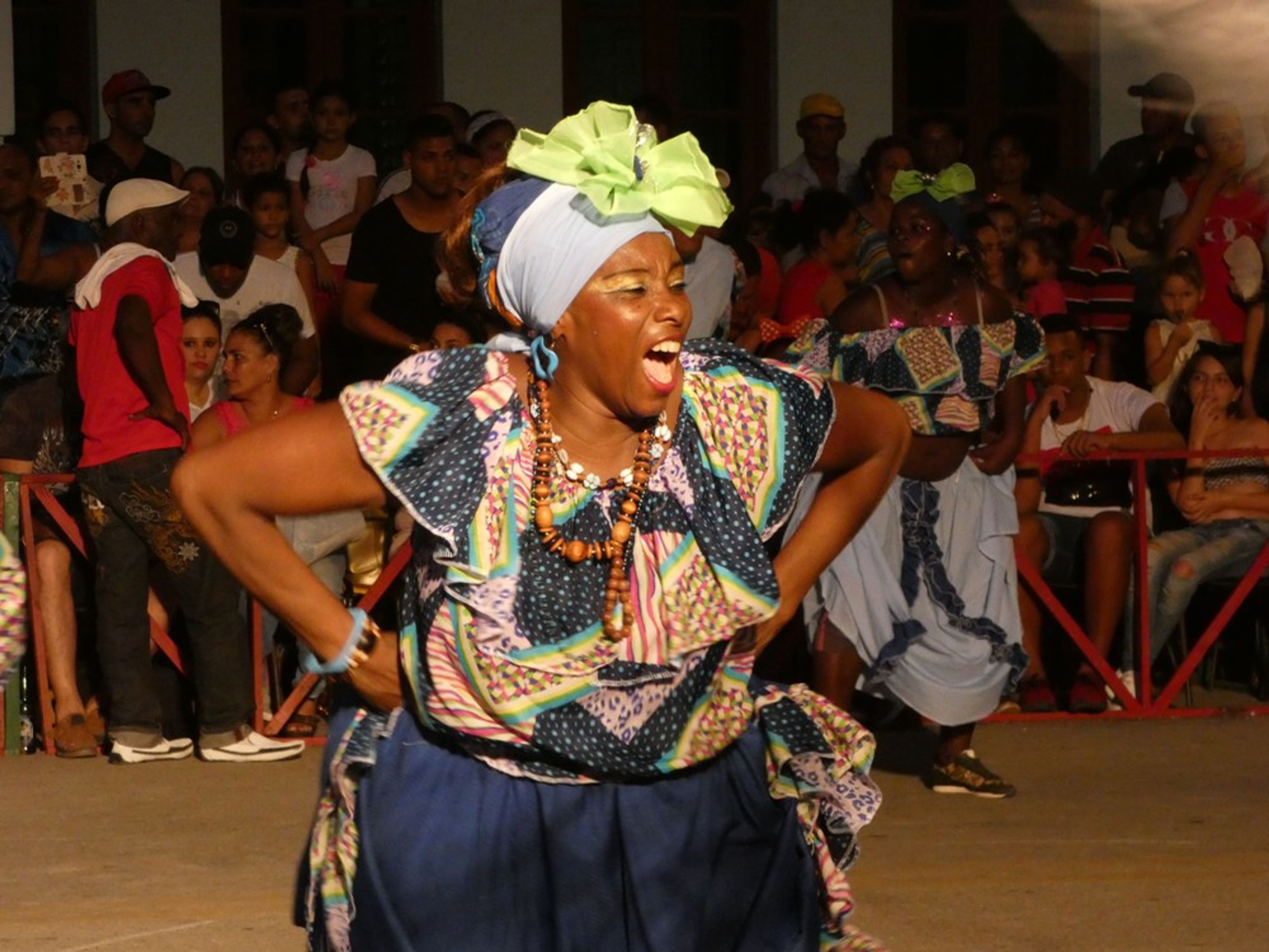 Тур "Один час кубинского фольклора". One hour of Cuban folklore tour, Camagüey