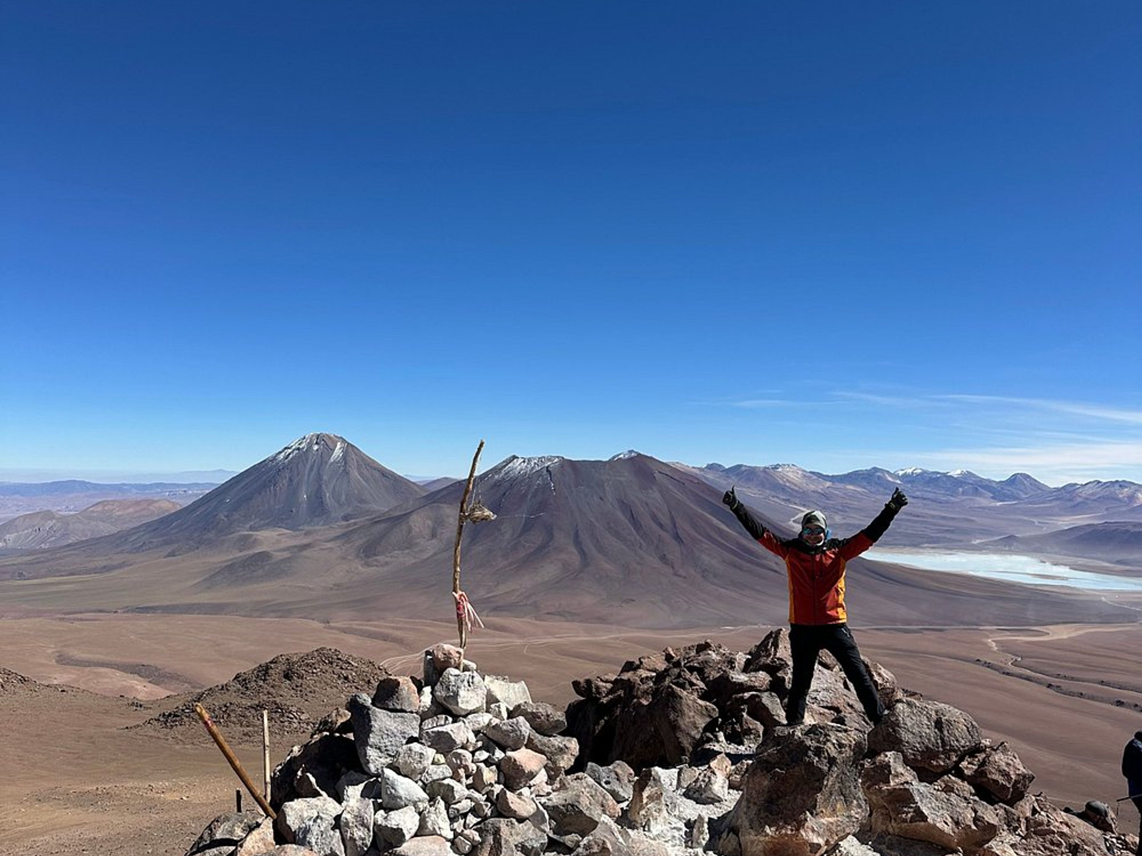 Excursión "DÍA COMPLETO TREKKING CERRO TOCO". "FULL DAY TREKKING CERRO TOCO" Tour, San Pedro de Atacama, Chile.
