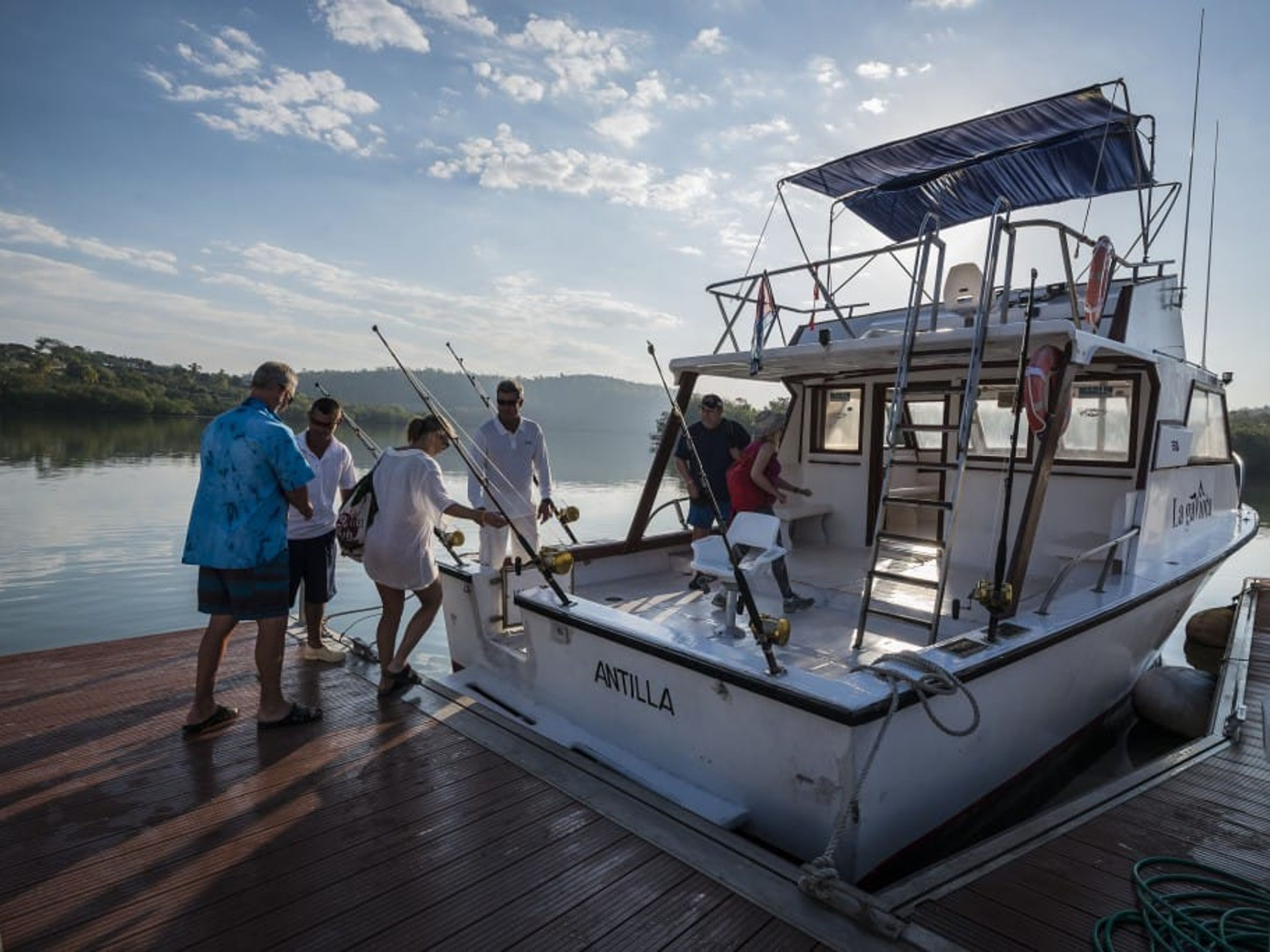 "HOCHSEEFISCHEN IN PLAYA GUARDALAVACA" Tour. “DEEP SEA FISHING IN PLAYA GUARDALAVACA“ Tour