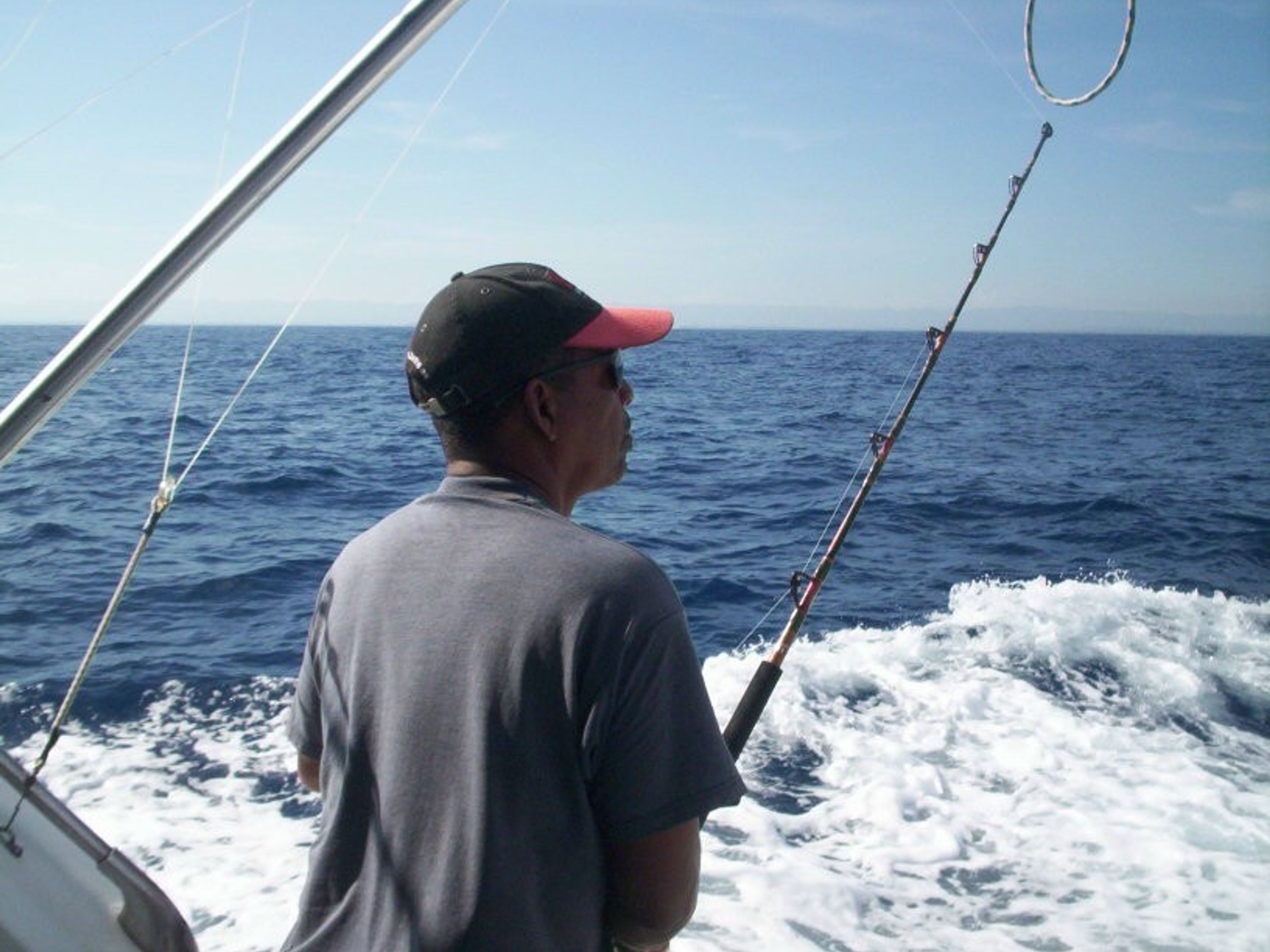 “DEEP SEA FISHING IN PLAYA GUARDALAVACA“ Tour. Deep sea fishing tour at north coast of Holguín