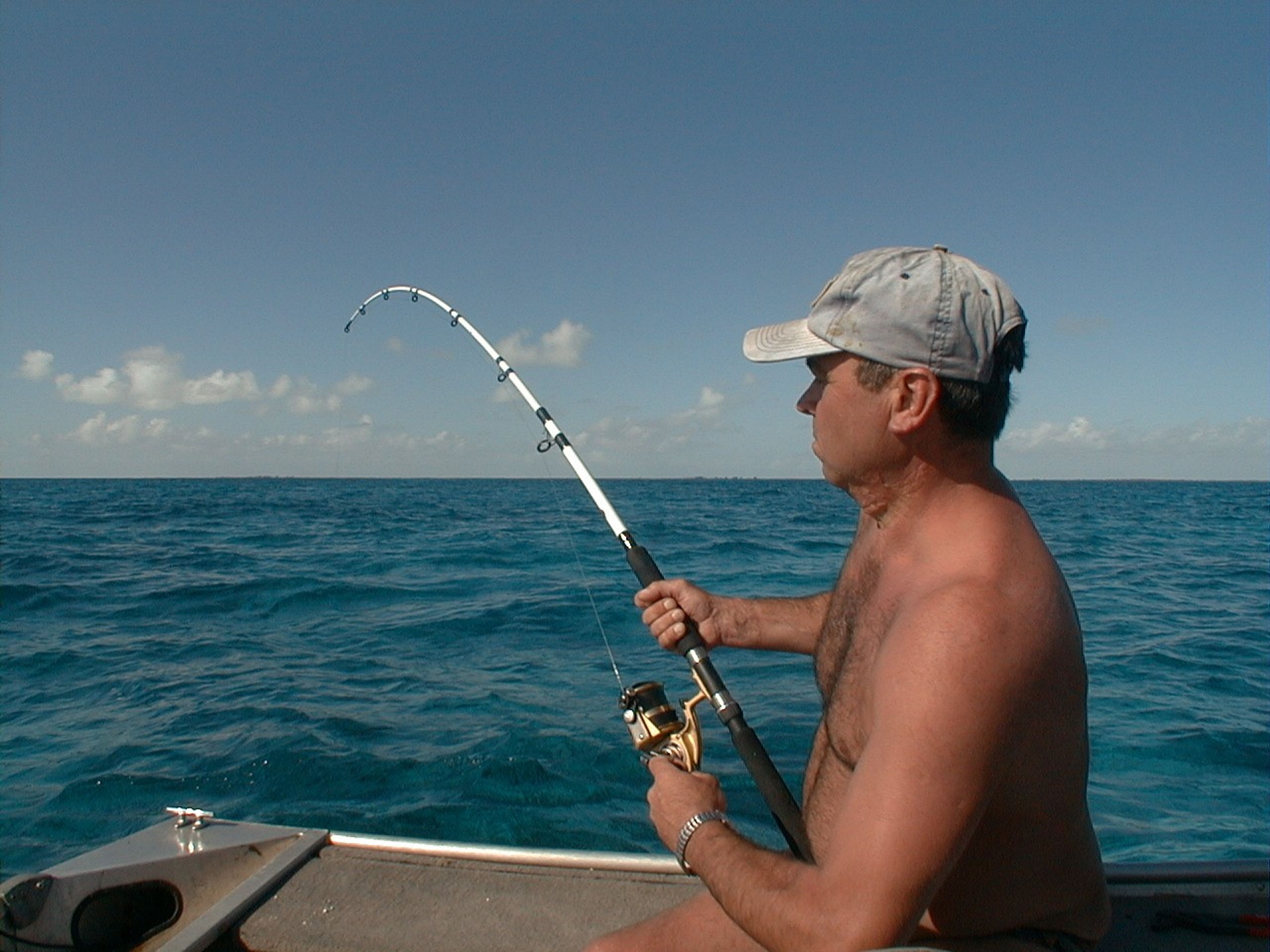“DEEP SEA FISHING IN PLAYA GUARDALAVACA“ Tour