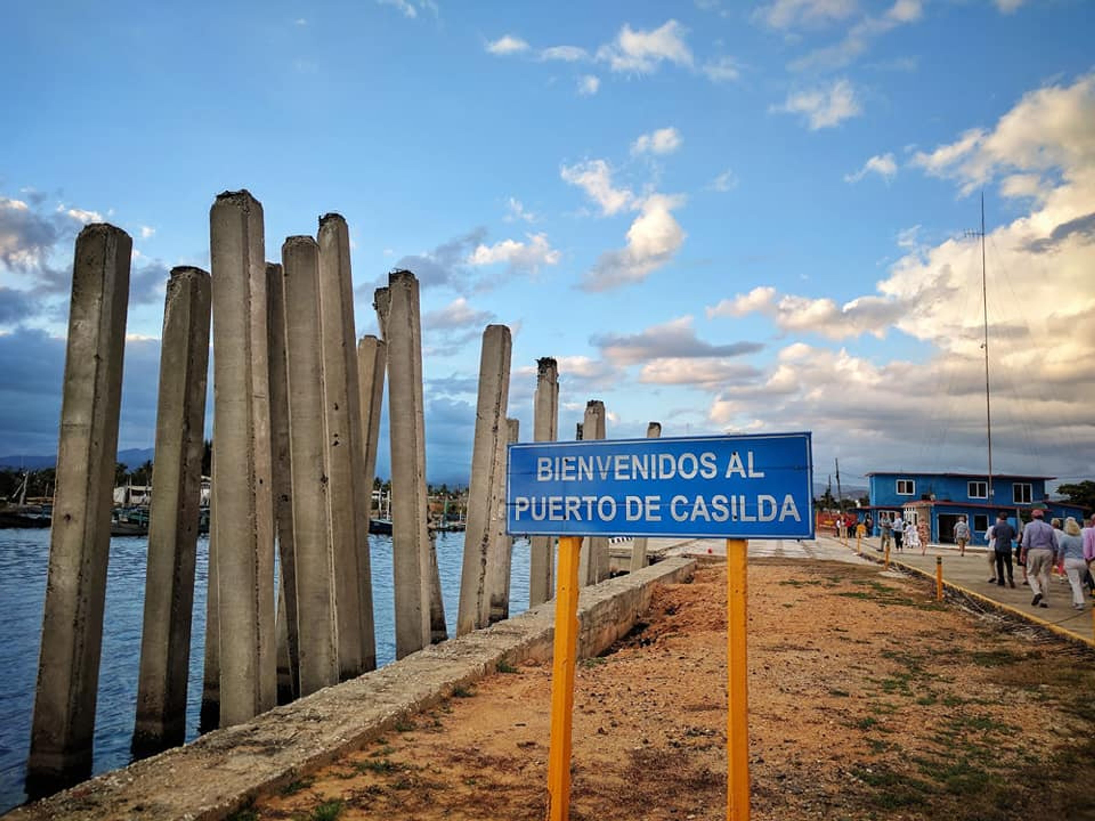 Велосипедный тур "СОЛНЦЕ И МОРЕ: ПЛЯЖИ ЮГА". El Puerto de Casilda, a fishing village, Trinidad, Sancti Spíritus, Cuba.