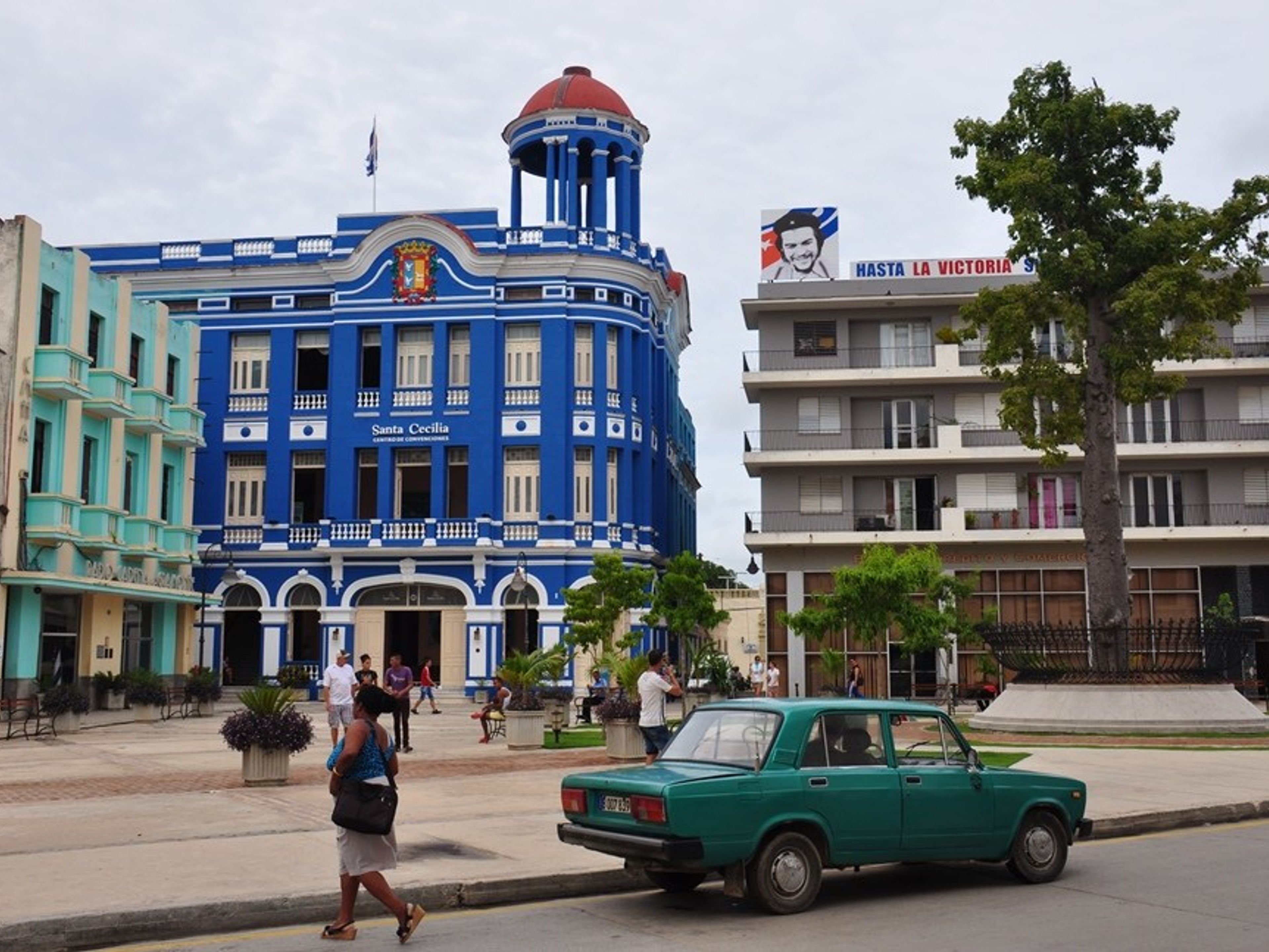 “Museums of Camagüey” Tour. Los Trabajadores square, Musseums of Camagüey tour, Camagüey