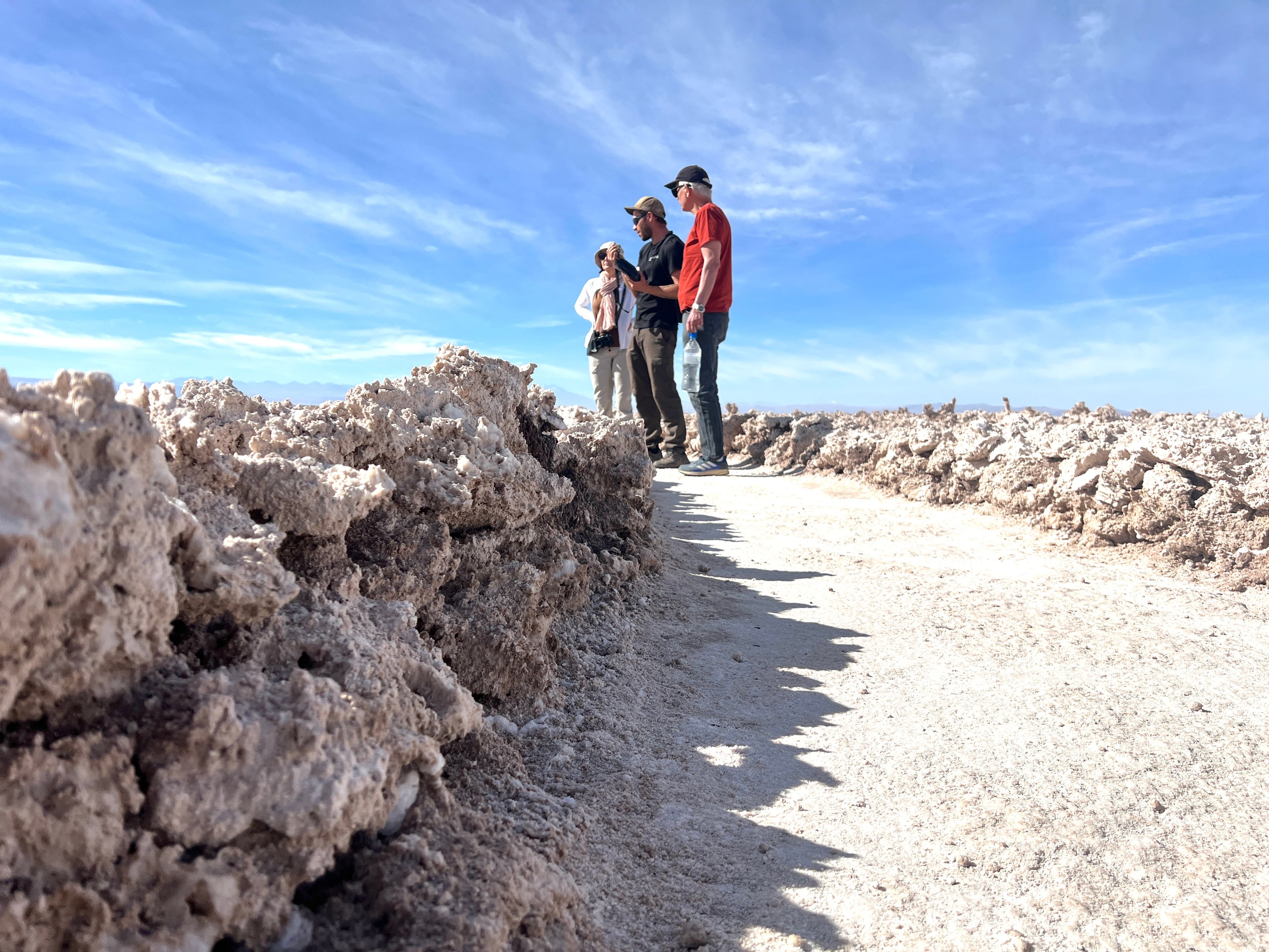 Tour PREMIUM "SALAR D'ATACAMA (LAGUNE CHAXA), VALLÉE DE JEREZ ET VILLAGE DE TOCONAO". "ATACAMA SALT FLAT (CHAXA LAGOON), JEREZ VALLEY & TOCONAO VILLAGE" PREMIUM Tour, San Pedro de Atacama, Chile.