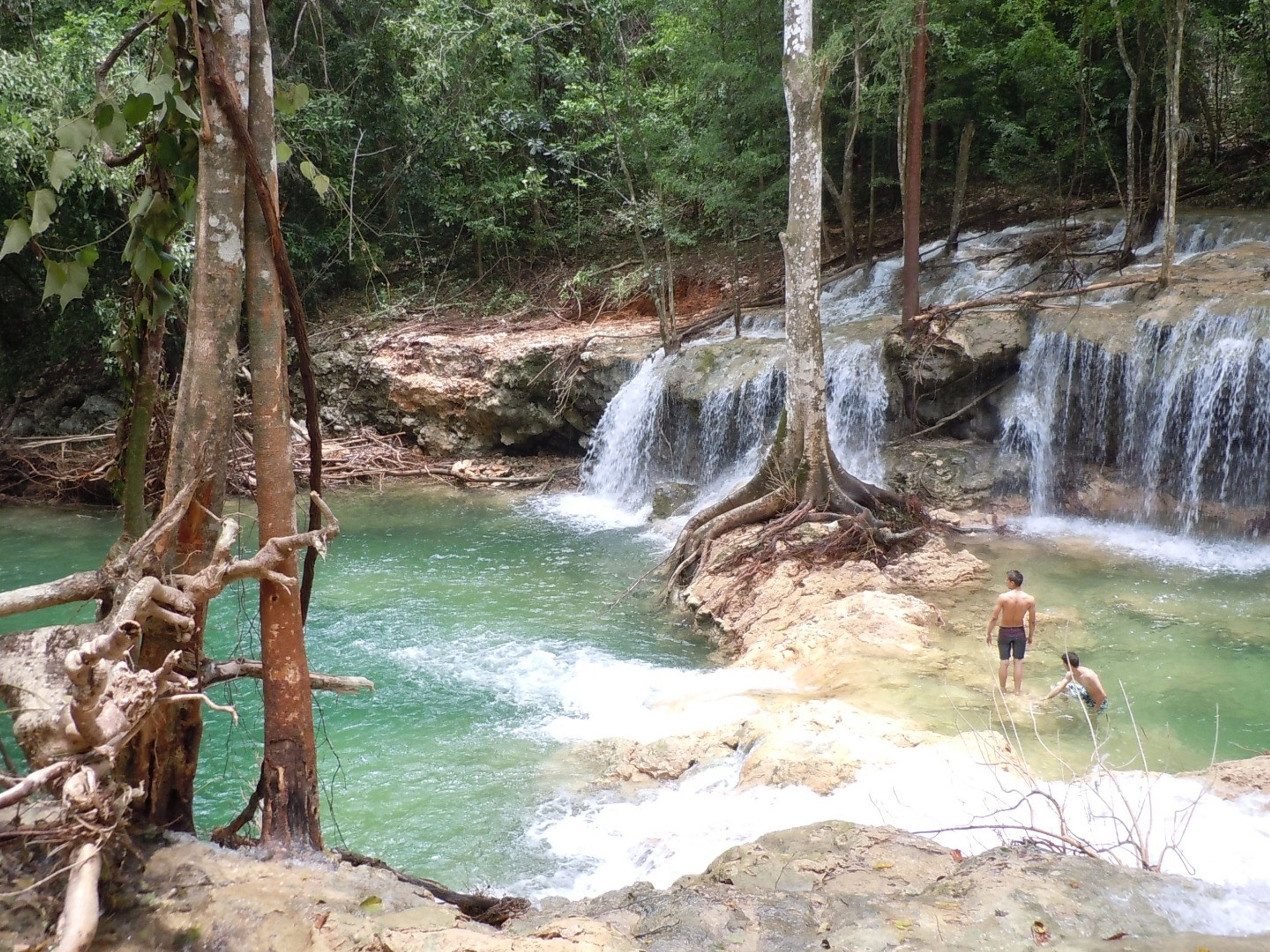 Excursão “JEEP SAFARI”. Rancho Querete panoramic view, Yaguajay, Villa Clara, Cuba.