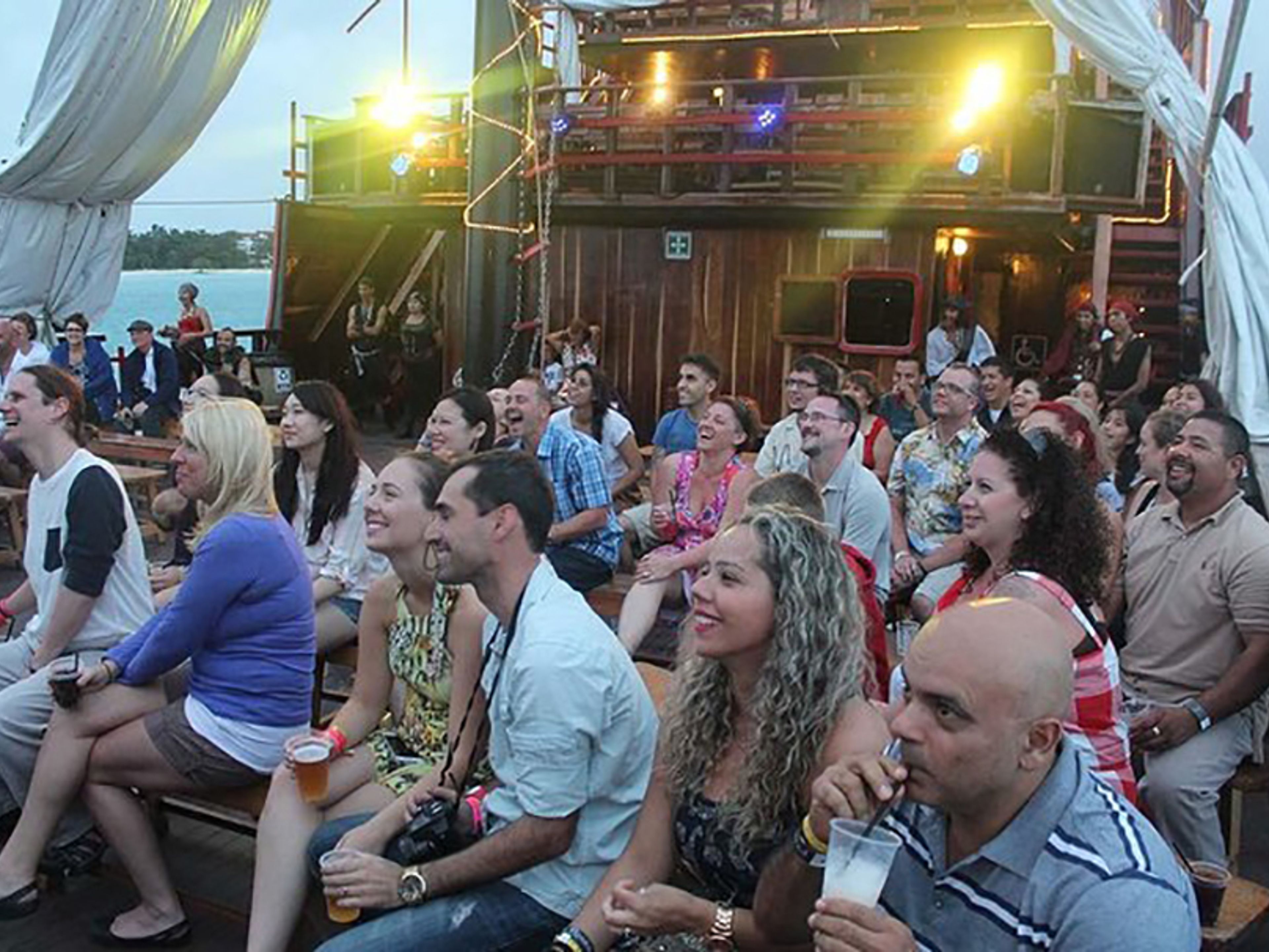 Visite "Captain Hook avec dîner au homard". "Captain Hook tour with lobster dinner" Tour