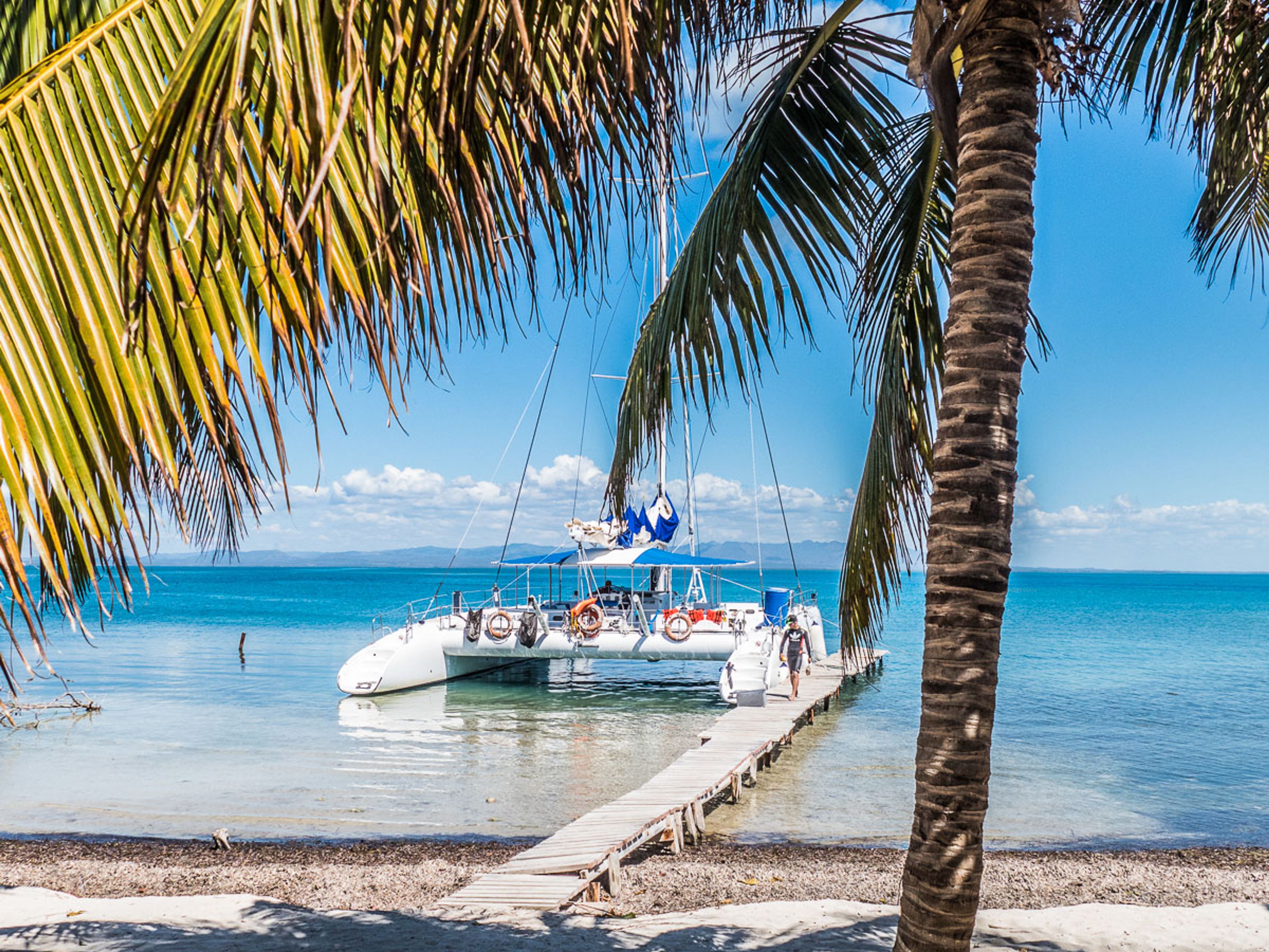 Tour "SEAFARI CAYO LAS IGUANA". Seafari to Cayo Iguana, Cayo Macho, Ancón peninsula, Trinidad, Cuba.