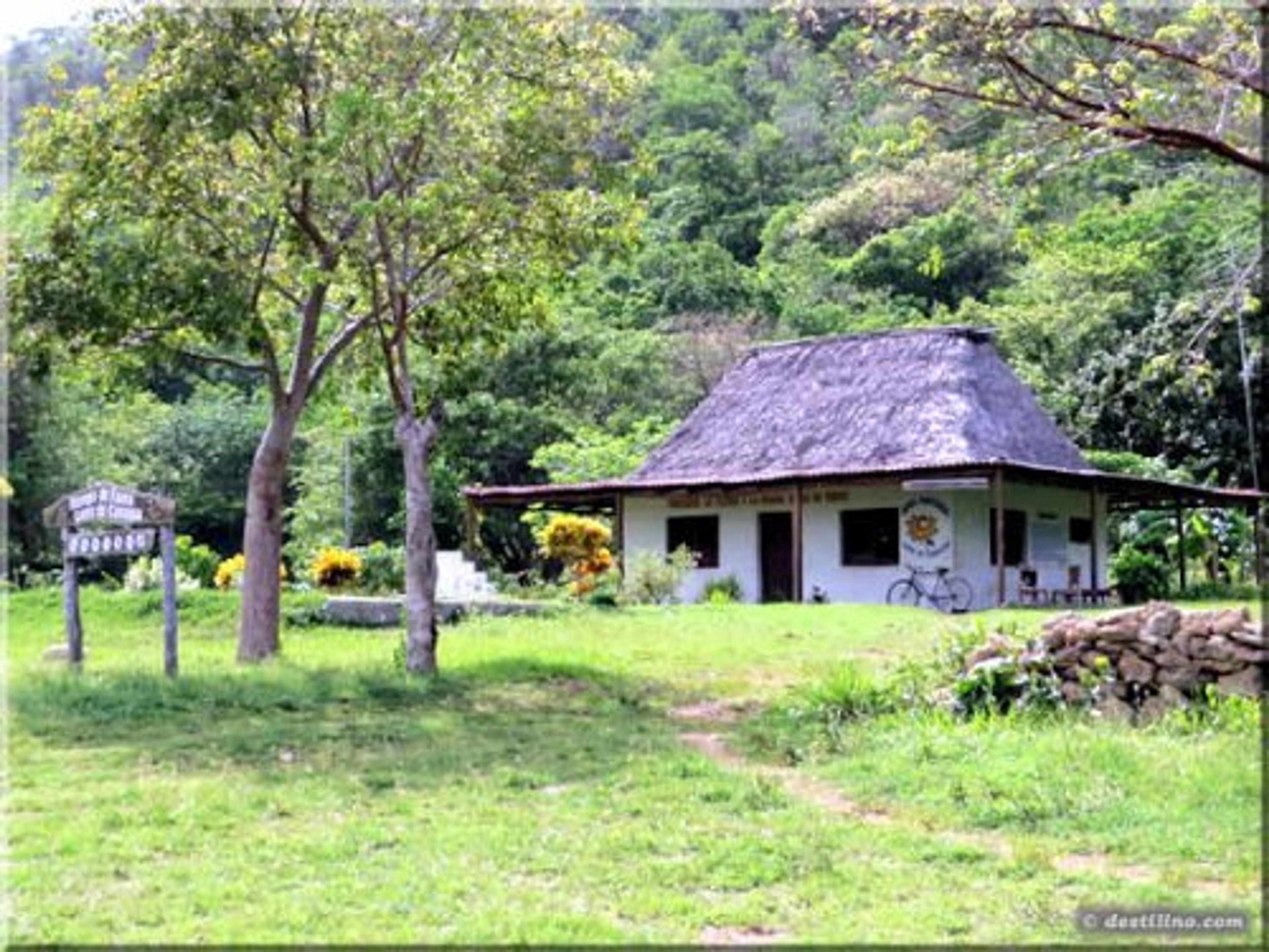 Excursão "VISITA AO REFÚGIO DE VIDA SELVAGEM DE LOMA DE CUNAGUA". The Cunagua farm, Ciego de Ávila