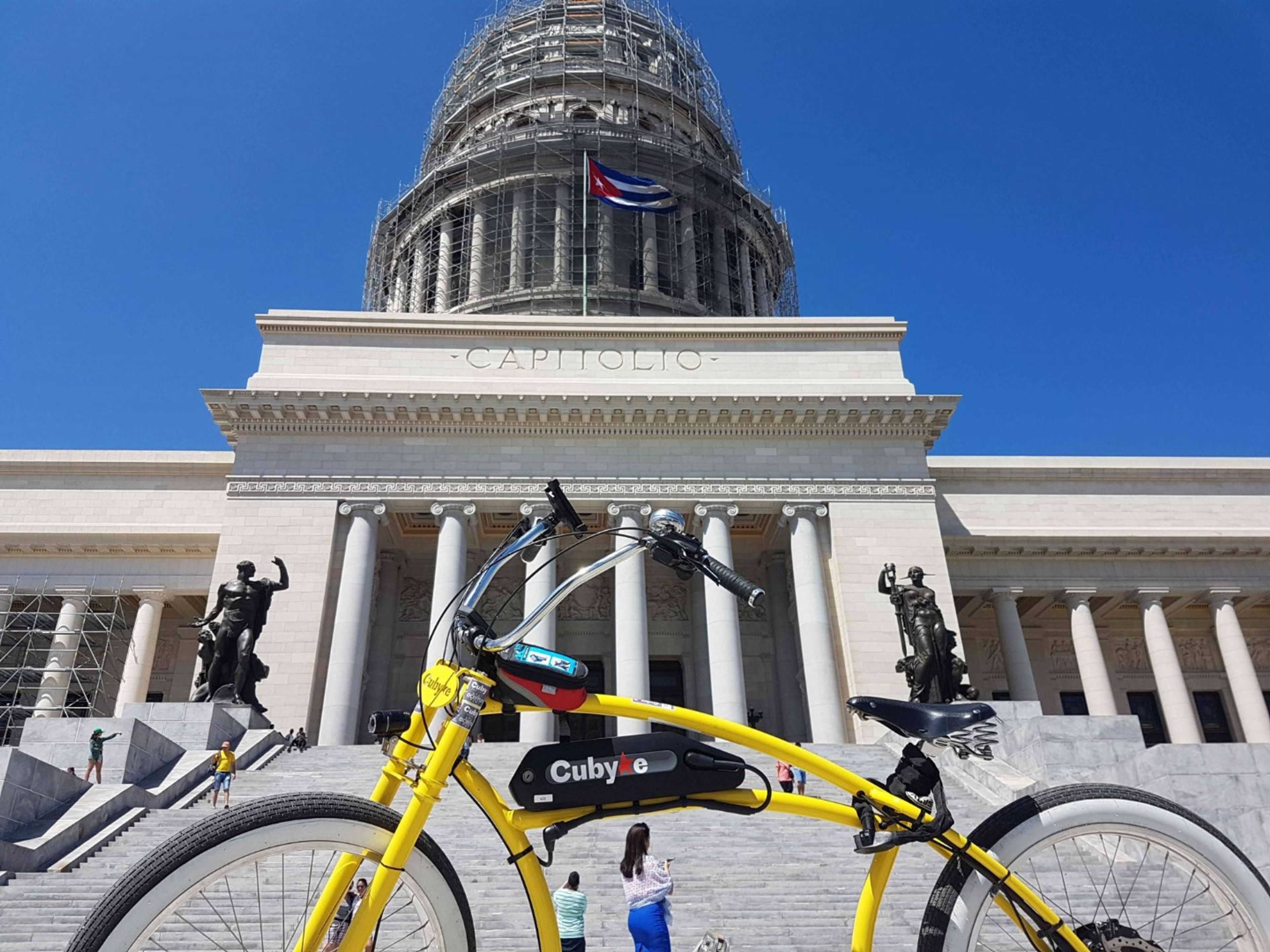 Tour in bicicletta "HAVANA MAFIA"