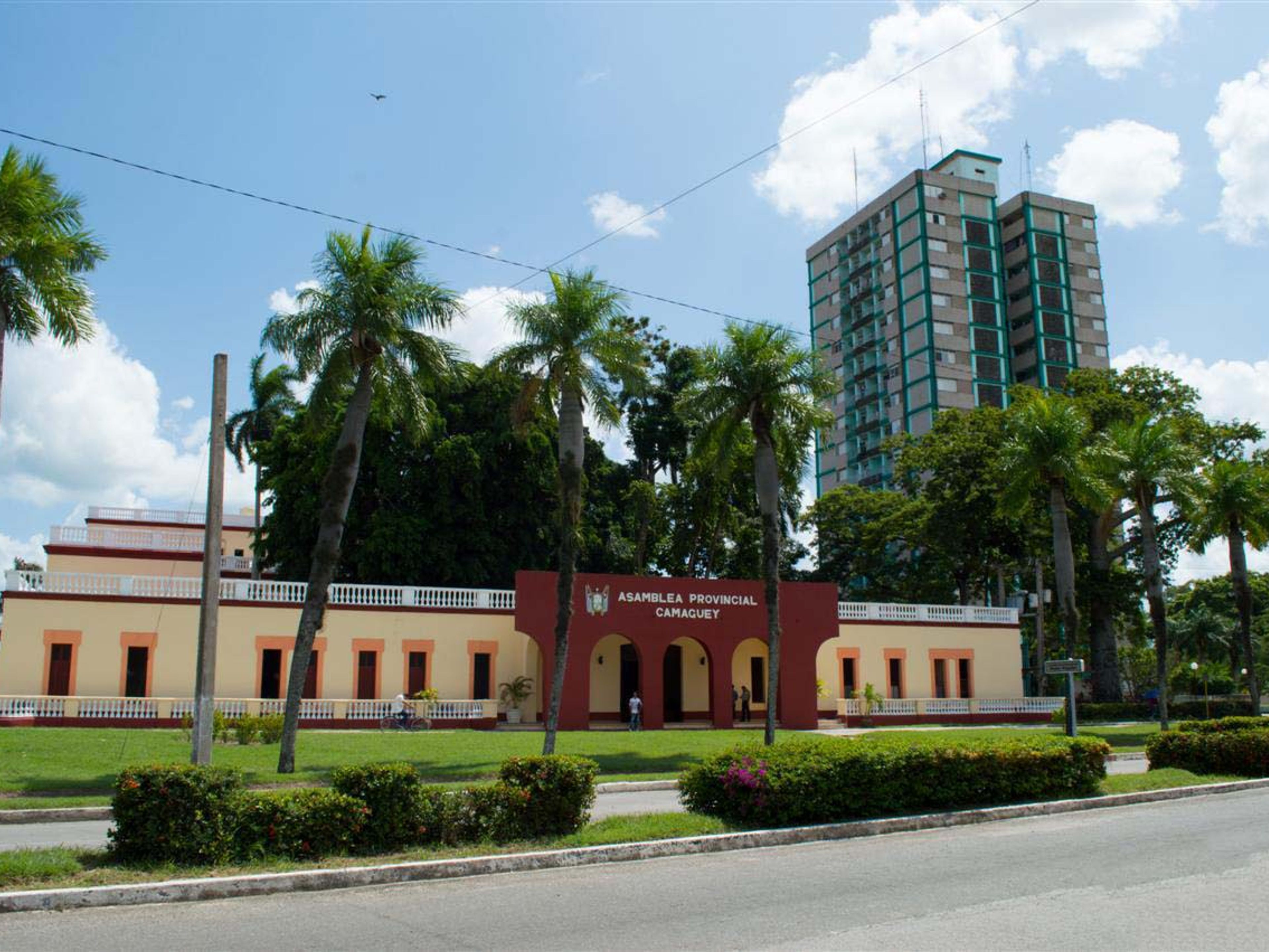 “Welcome to Camagüey” Tour. Goverment palace, Camagüey city