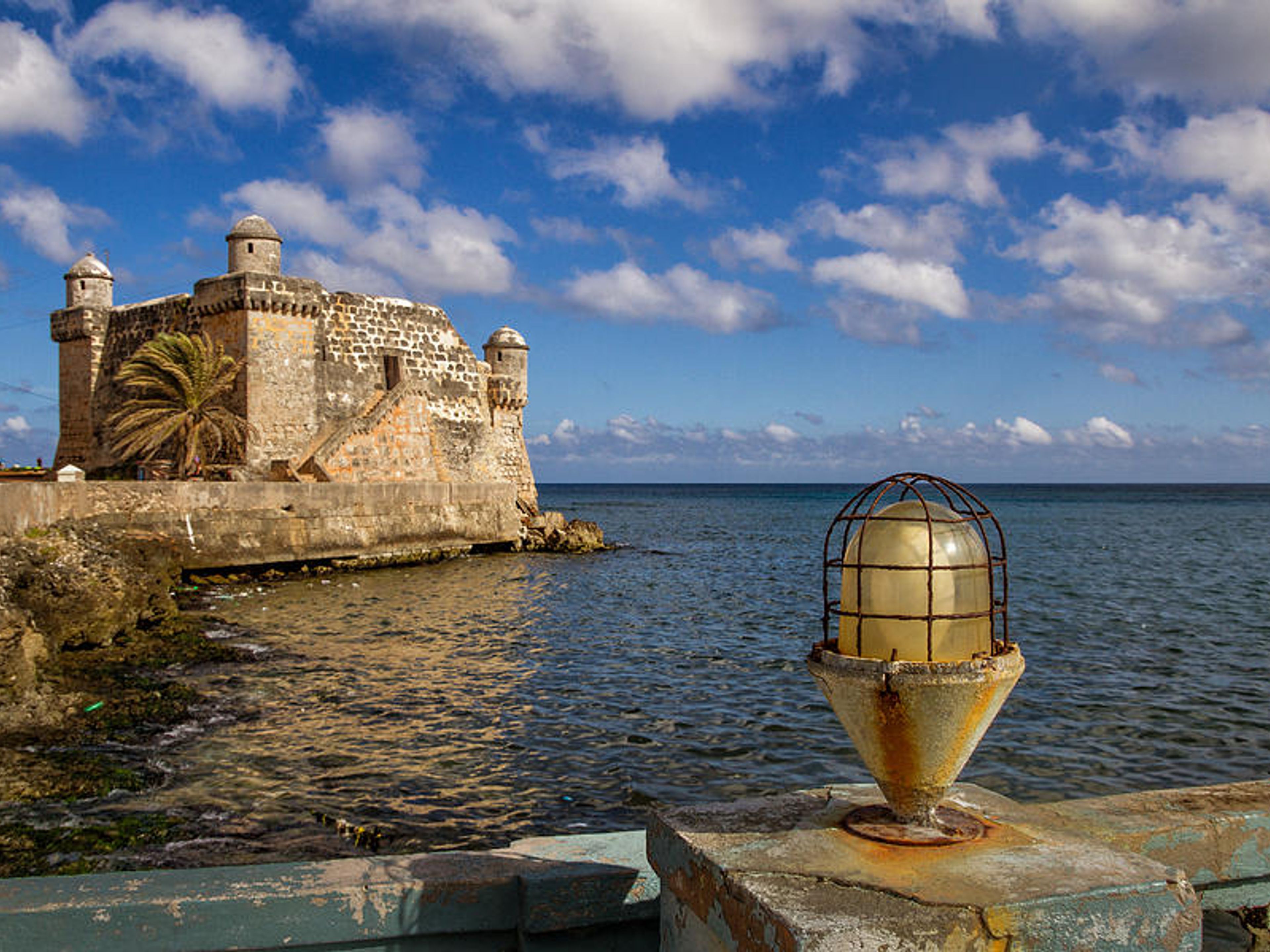 Radtour "HAVANNA, SONNE UND MEER: STRÄNDE DES OSTENS". Cojimar Castle, Fortress and National Monument, Cojimar, Havana, Cuba.