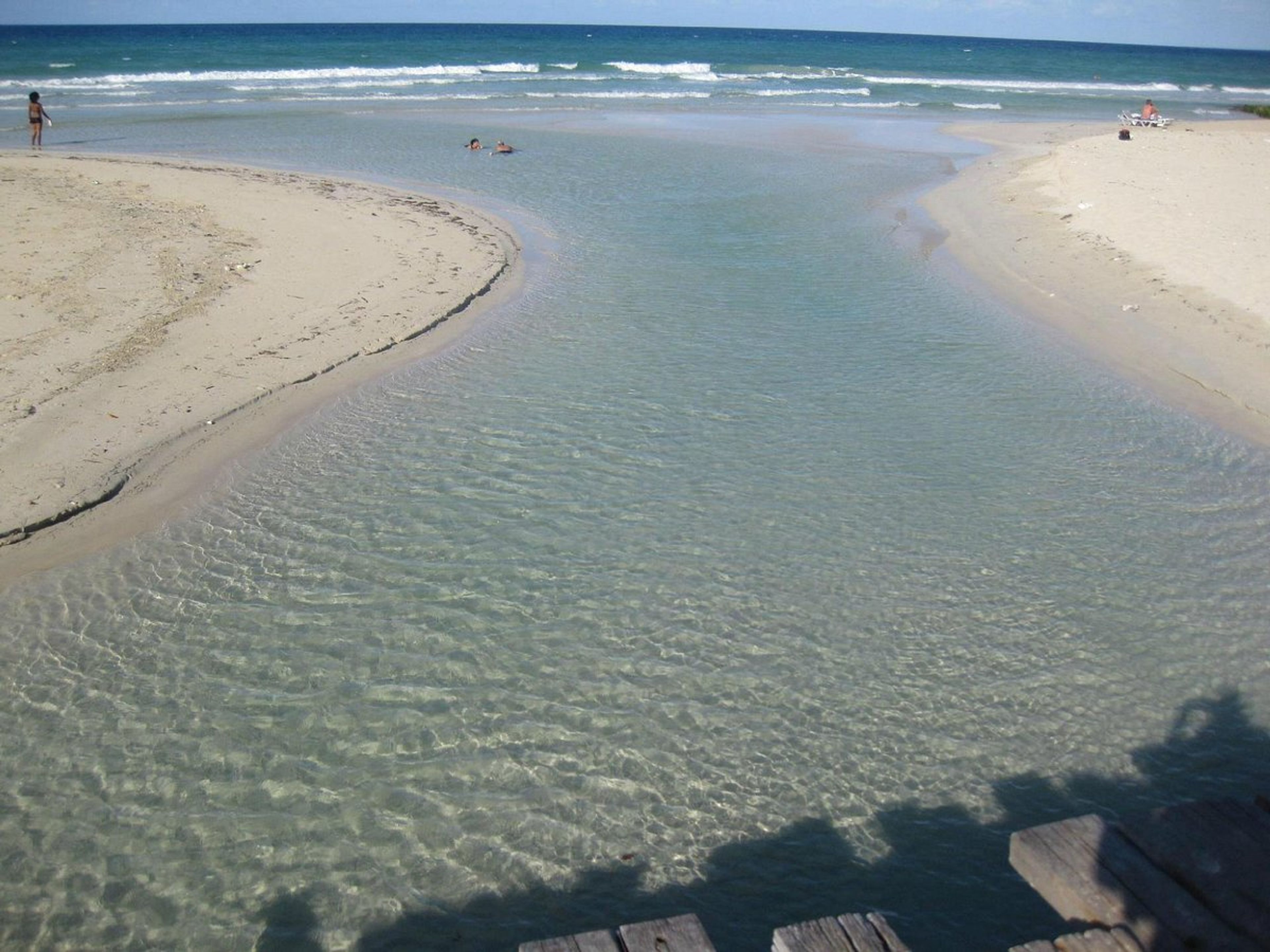 "ONE DAY IN PLAYAS DEL ESTE" Tour. Playas del Este panoramic view, Havana, Cuba.