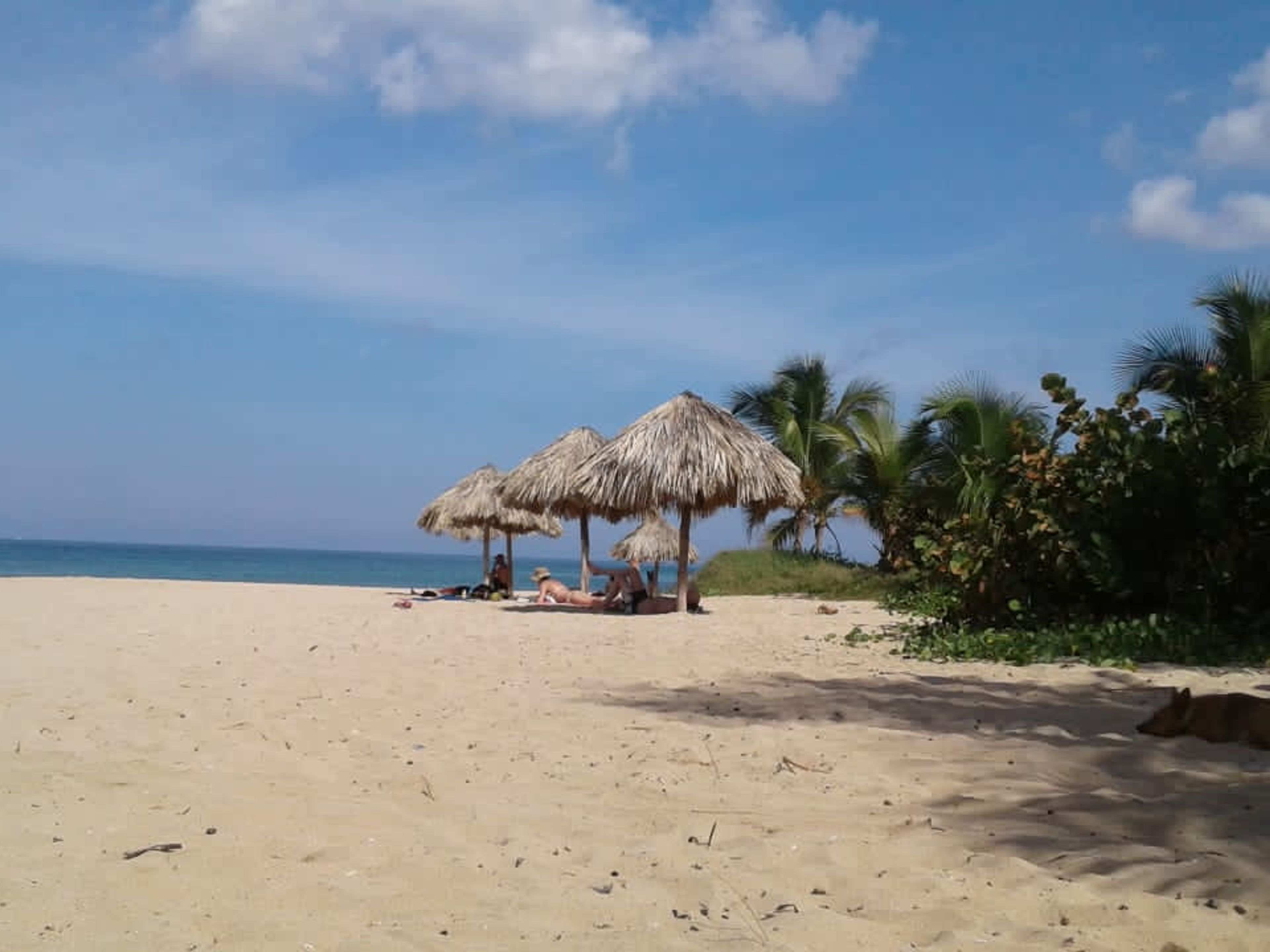 "ONE DAY IN PLAYAS DEL ESTE" Tour. Playas del Este panoramic view, Havana, Cuba.