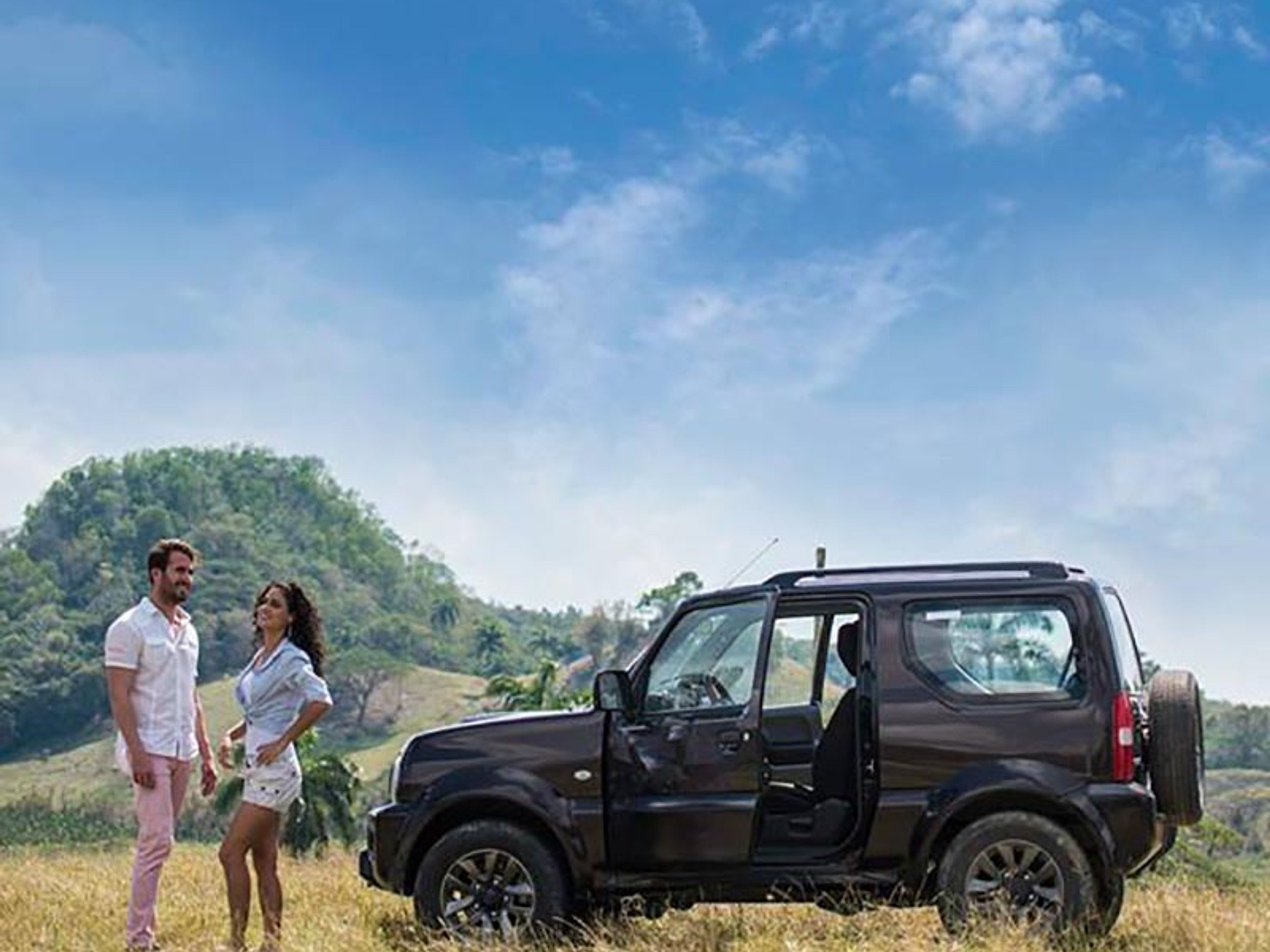 Jeep Safari "TRINIDAD - PARQUE NATURAL EL NICHO"