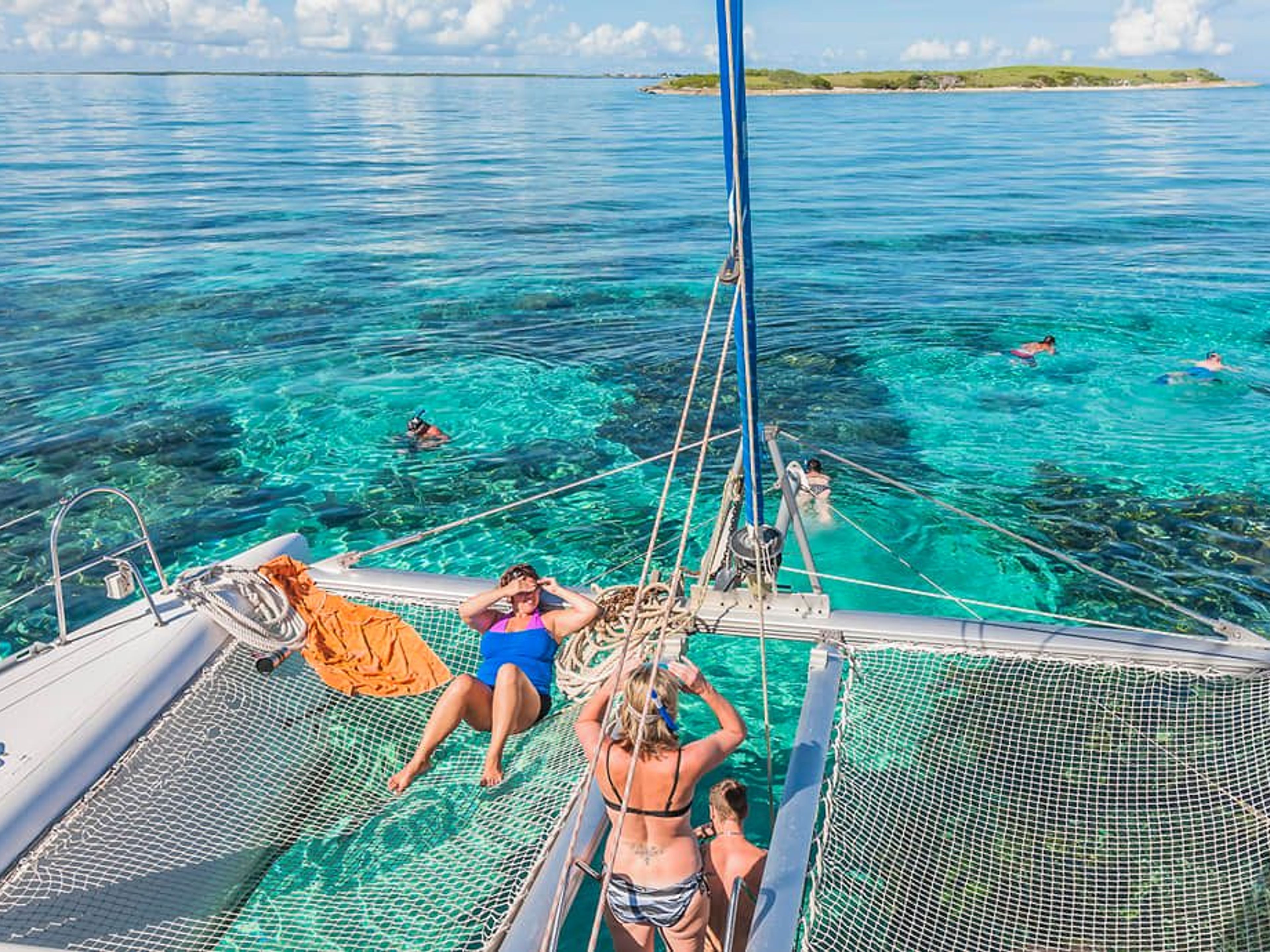 Tур "СЕФАРИ ПОЛОВИНА ДНЯ". “SEAFARI CAYO MEDIA LUNA (HALF DAY)” Tour, Jardines del Rey, Ciego de Ávila, Cuba.