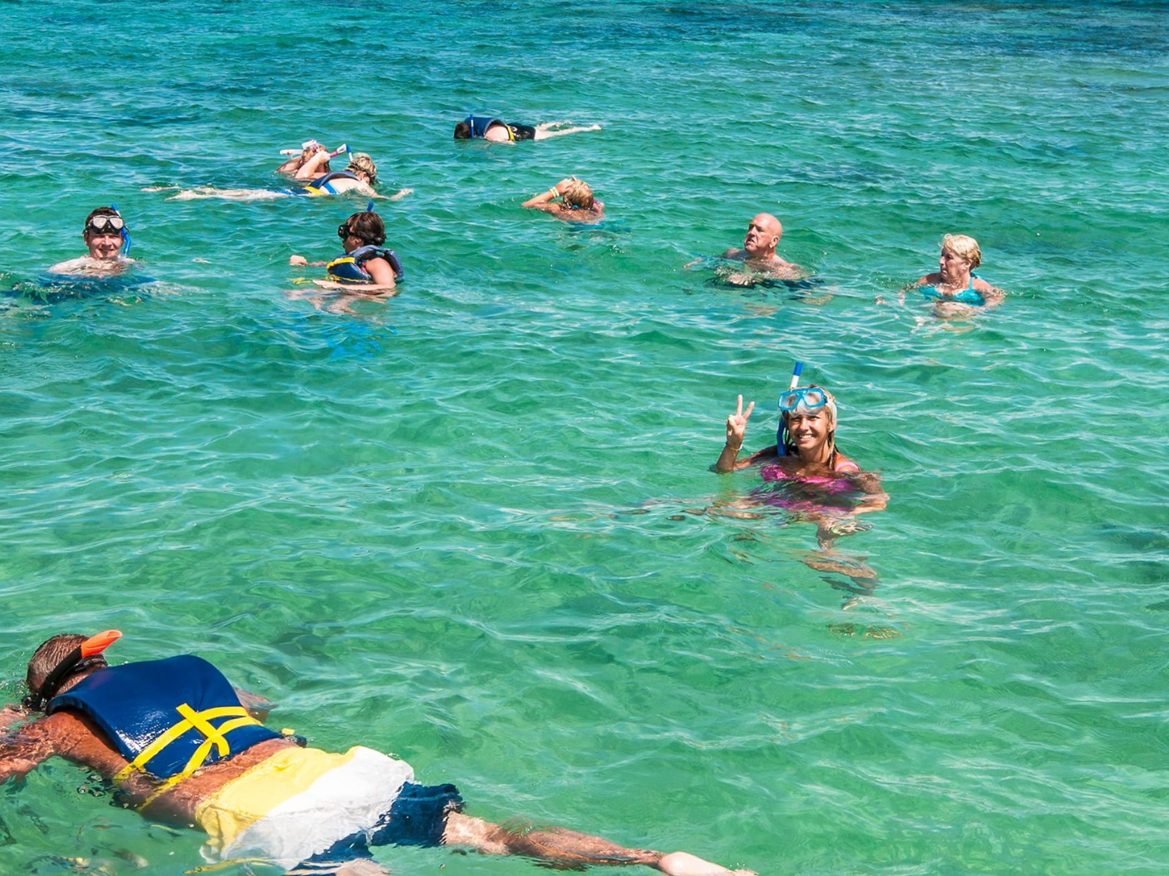 Tур "СЕФАРИ ПОЛОВИНА ДНЯ". “SEAFARI CAYO MEDIA LUNA (HALF DAY)” Tour, Jardines del Rey, Ciego de Ávila, Cuba.