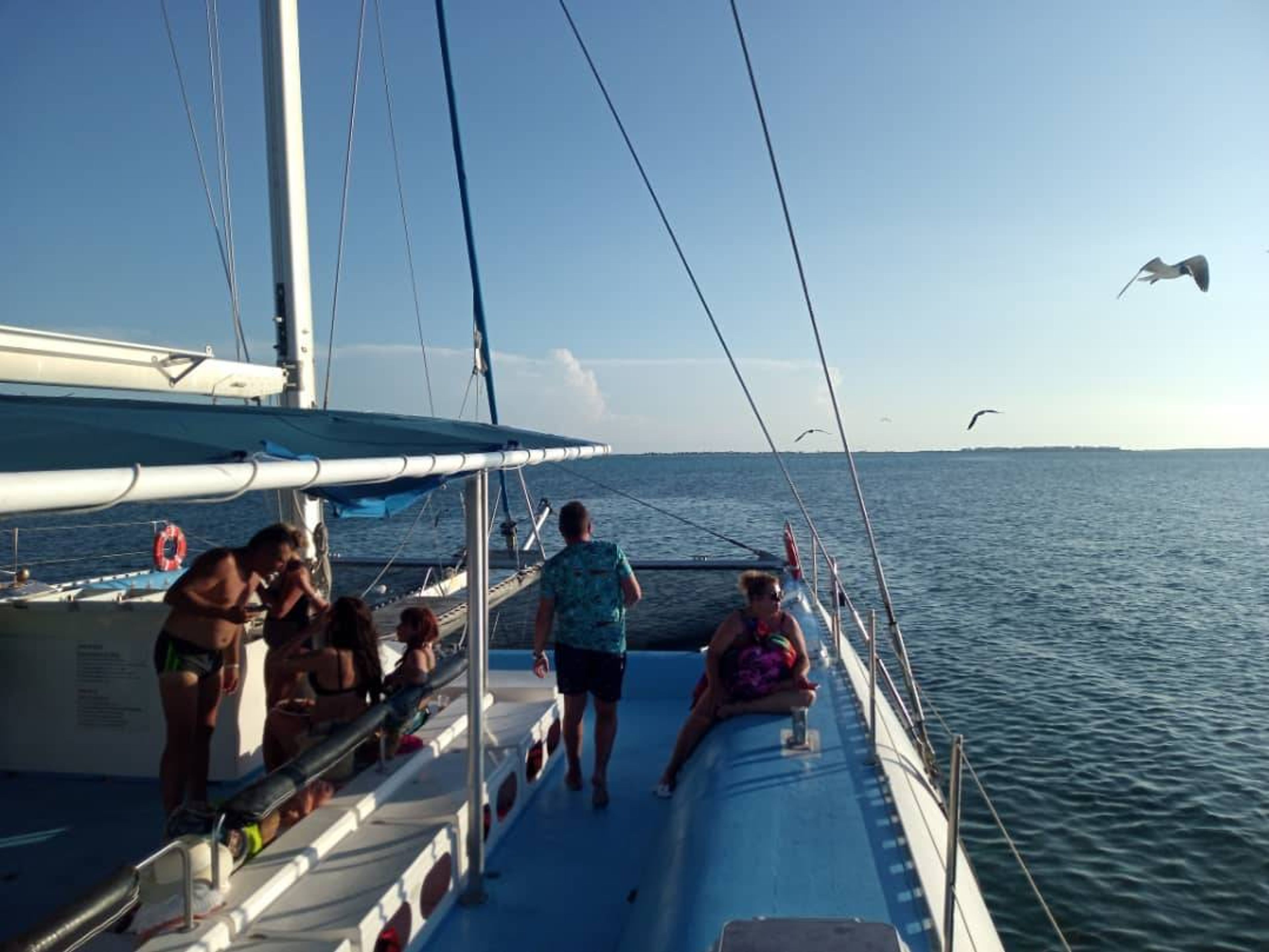 Tour “COUCHER DU SOLEIL“. “SUNSET“ Tour, Cayo Cruz, Camagüey, Cuba.