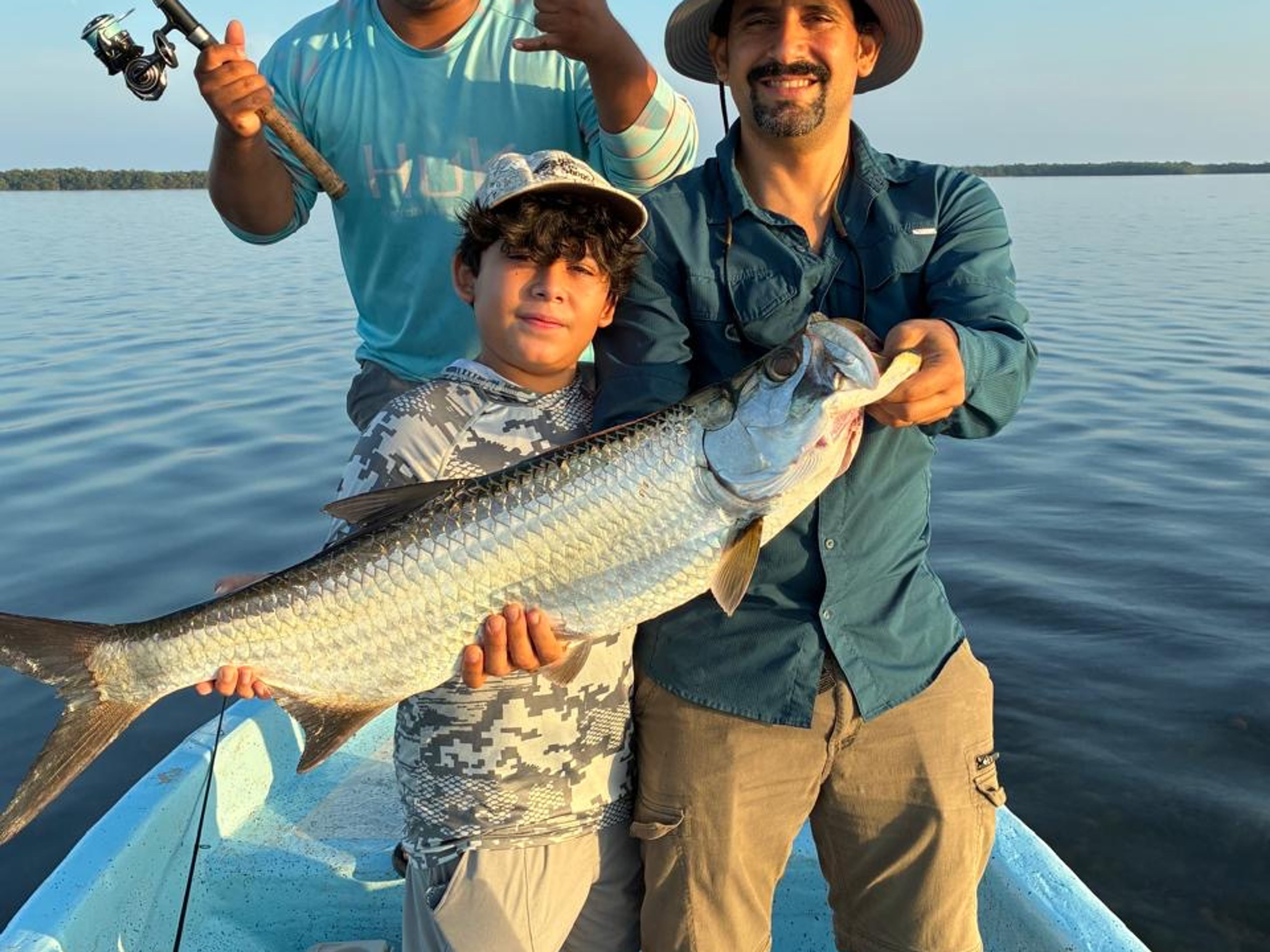 Tур "РЫБАЛКА В РИО-ЛАГАРТОС — 6 ЧАСОВ (СПИННИНГ / ТРОЛЛИНГ)". "RECREATIONAL FISHING TOUR IN RÍO LAGARTOS — 6 HOURS (SPINNING/TROLLING)" Tour