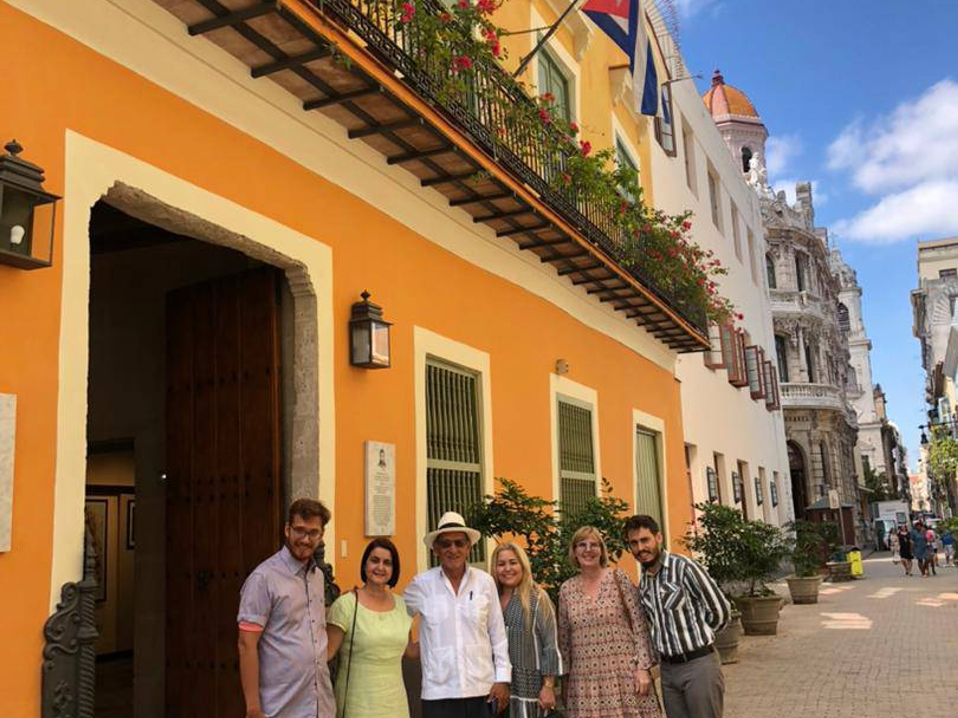Tour "ROUTE DE LA MAISON D'EUSEBIO LEAL". Eusebio Leal´s house, Old Havana, Havana, Cuba.
