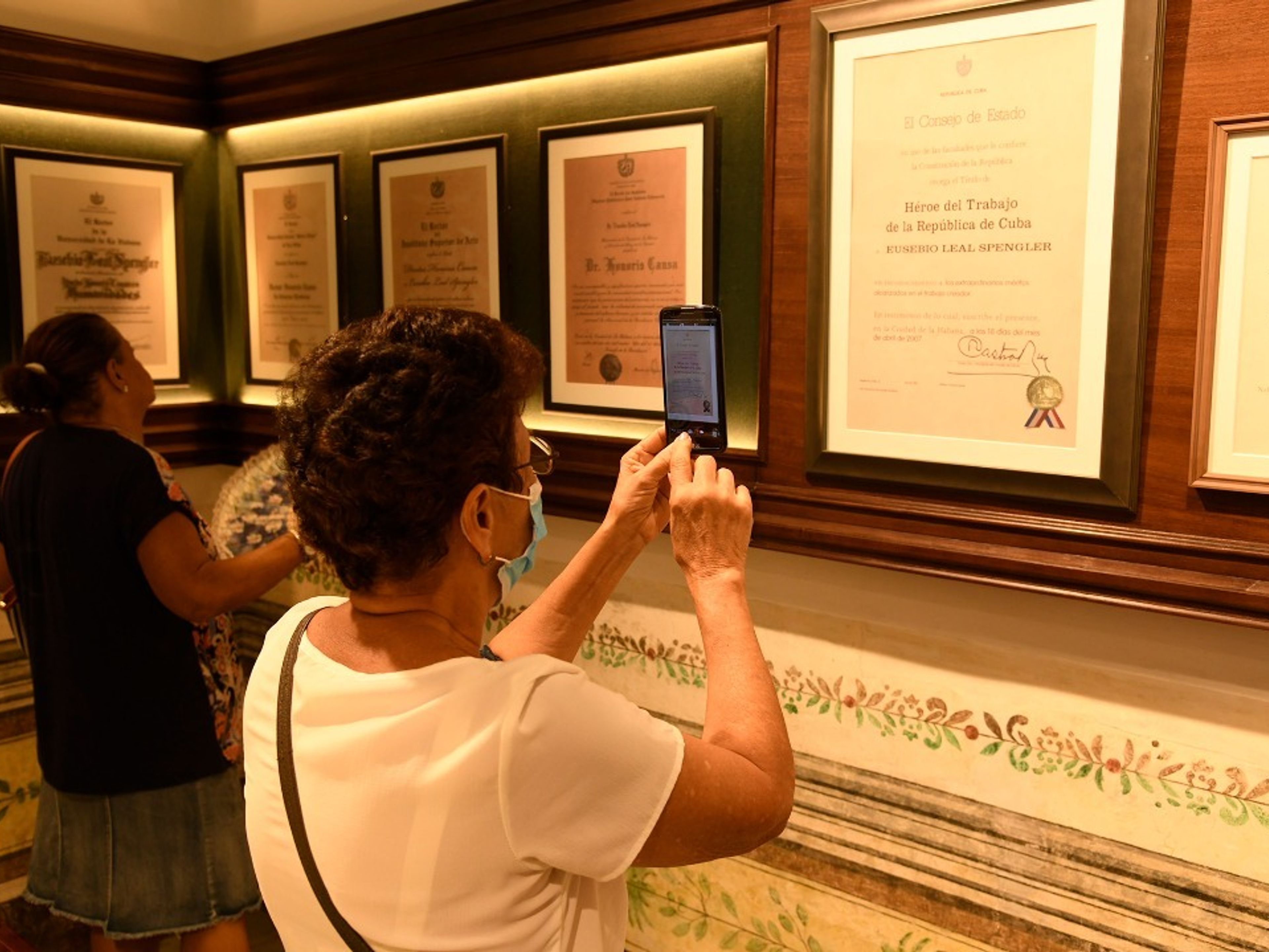 "EUSEBIO LEAL'S HOUSE ROUTE" Tour. Eusebio Leal´s house, Old Havana, Havana, Cuba.