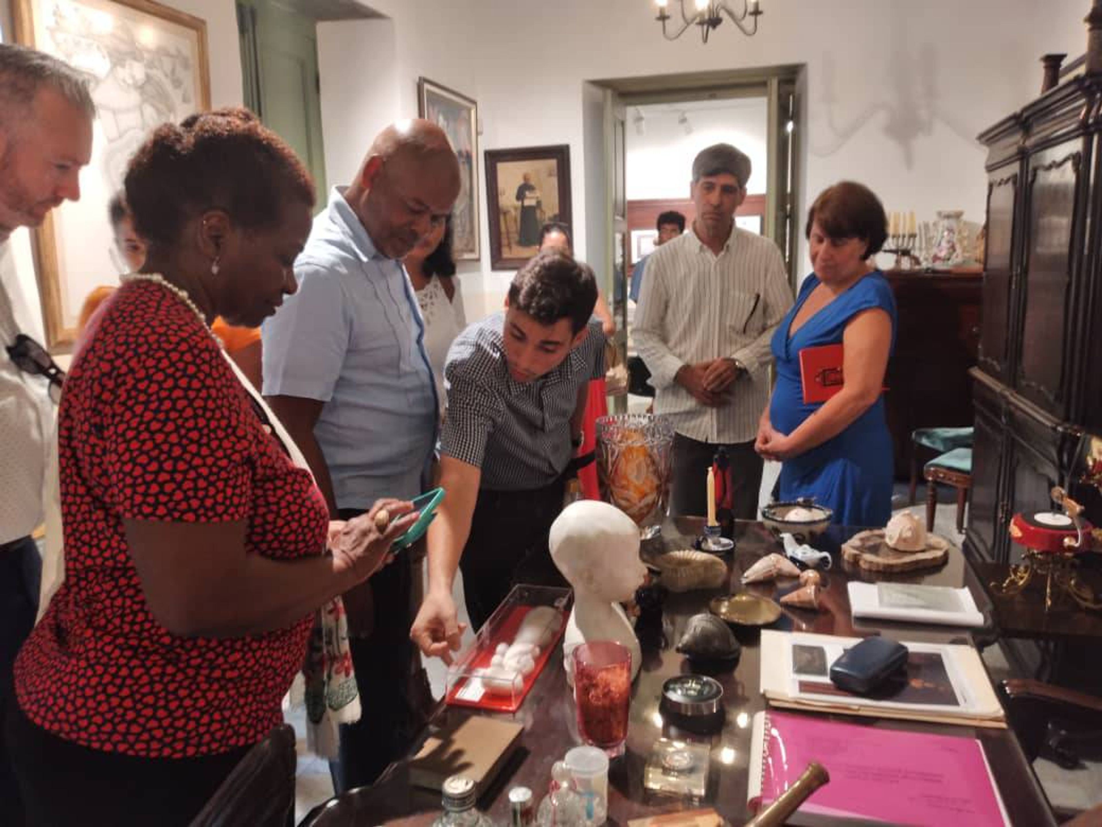 Tour "ROUTE DE LA MAISON D'EUSEBIO LEAL". Eusebio Leal´s house, Old Havana, Havana, Cuba.