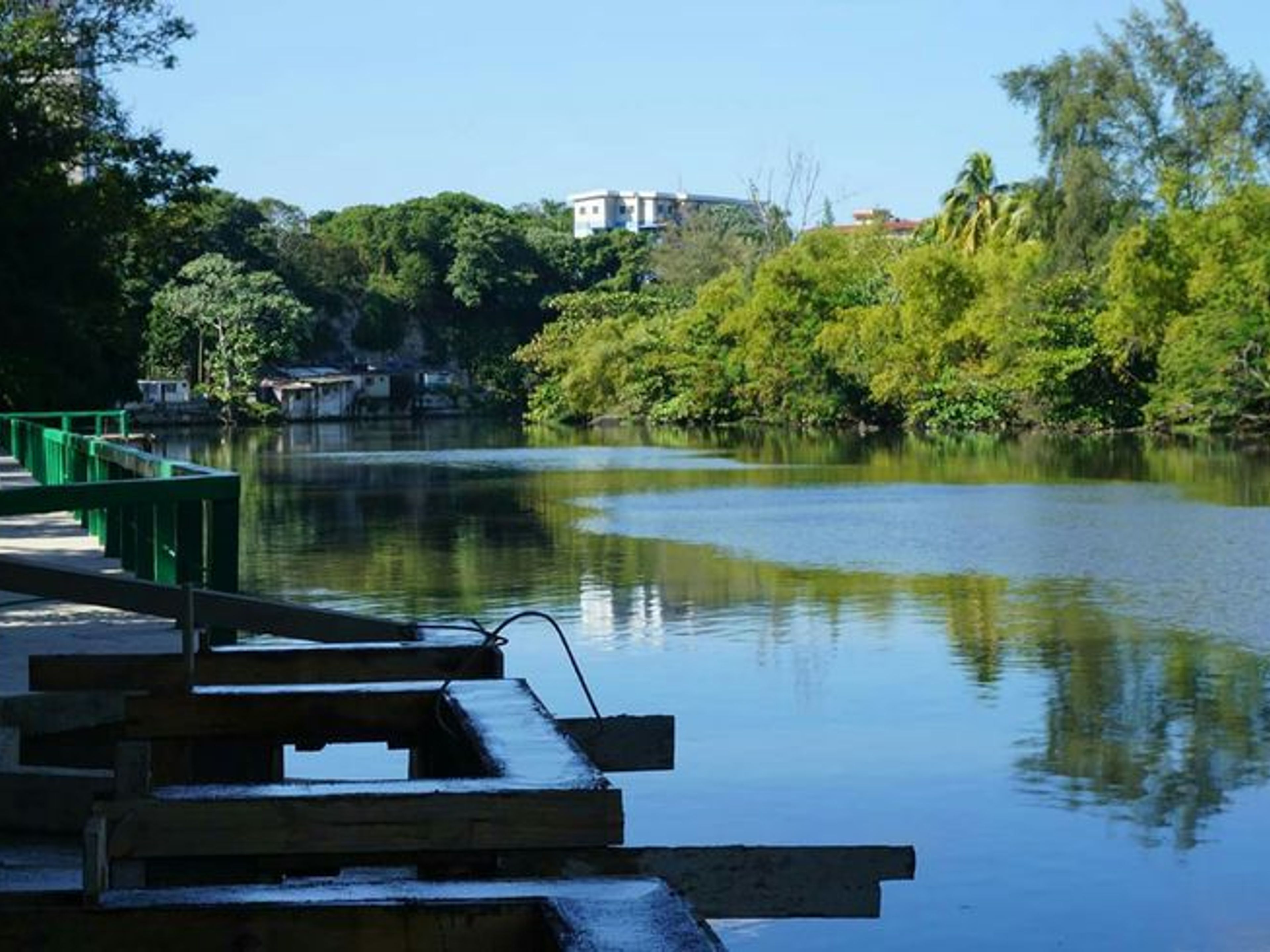 Tour "LA HAVANE EST AUSSI VERTE". Havana Metropolitan Park, Havana, Cuba.