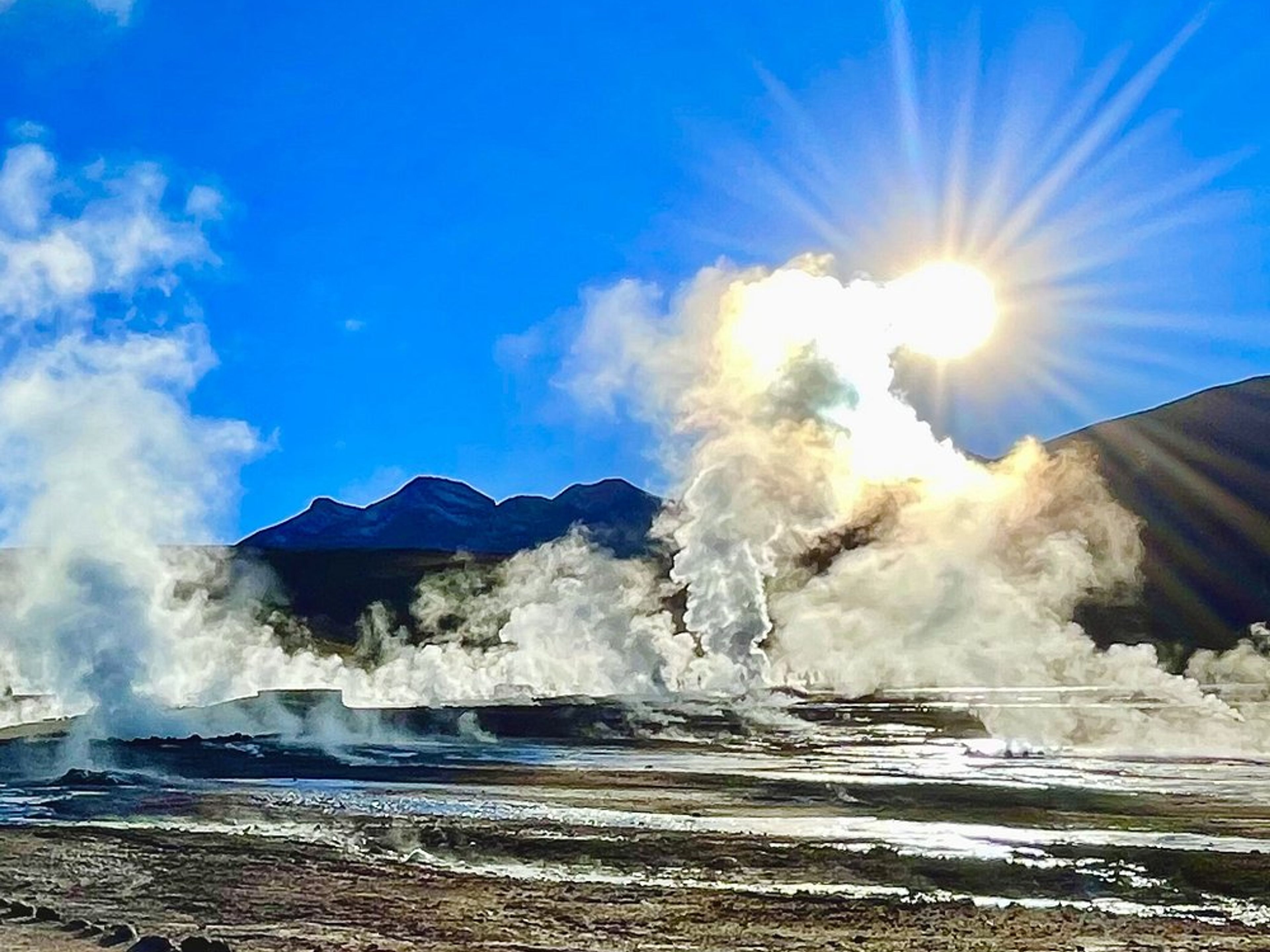 Tур "GEYSERS DEL TATIO"
