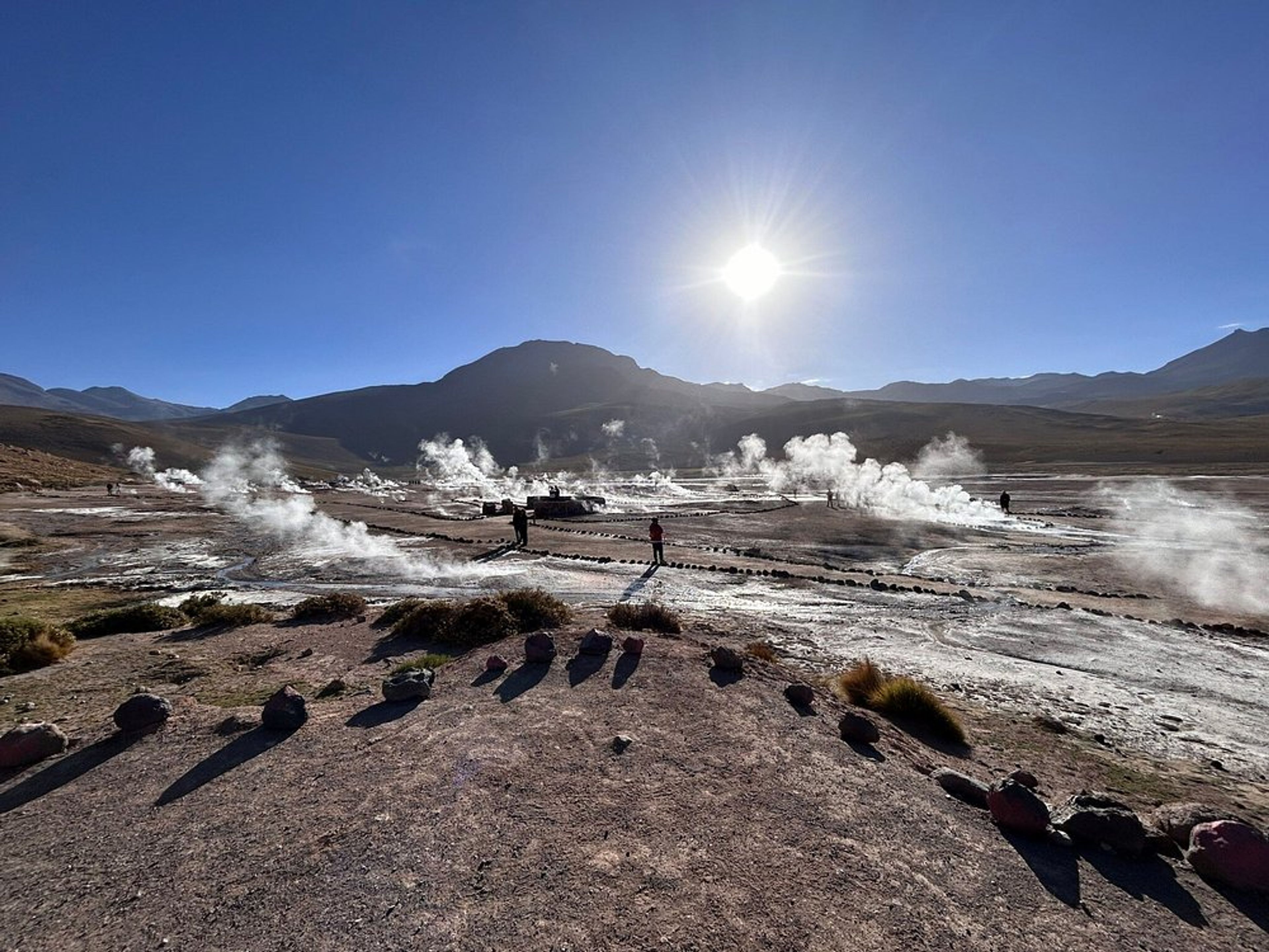 Tур "GEYSERS DEL TATIO". null