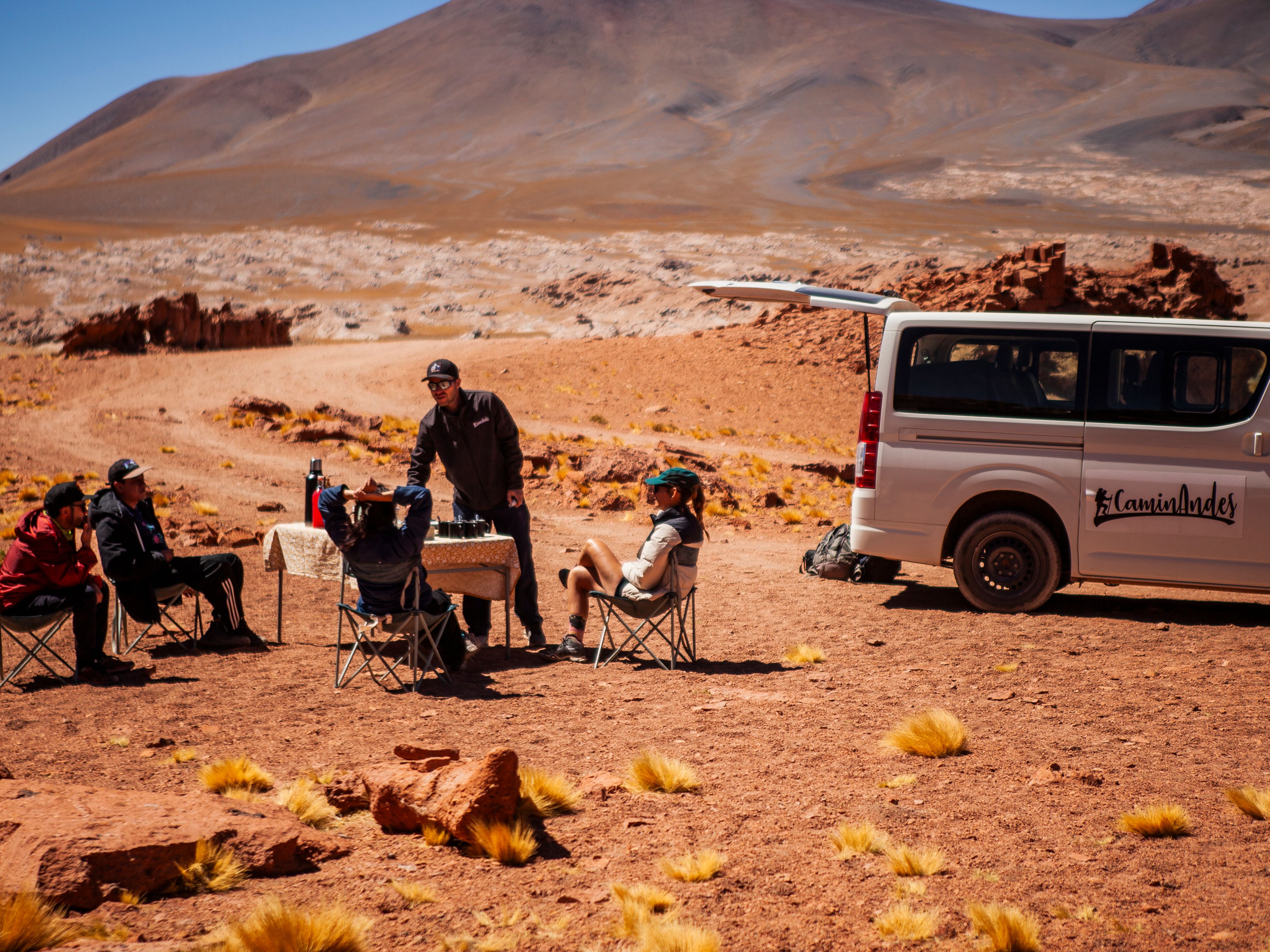 "PIEDRAS ROJAS & LAGUNEN DES ALTIPLANO" PREMIUM Tour. "PIEDRAS ROJAS & ALTIPLANIC LAGOONS" PREMIUM Tour, San pedro de Atacama, Chile. 