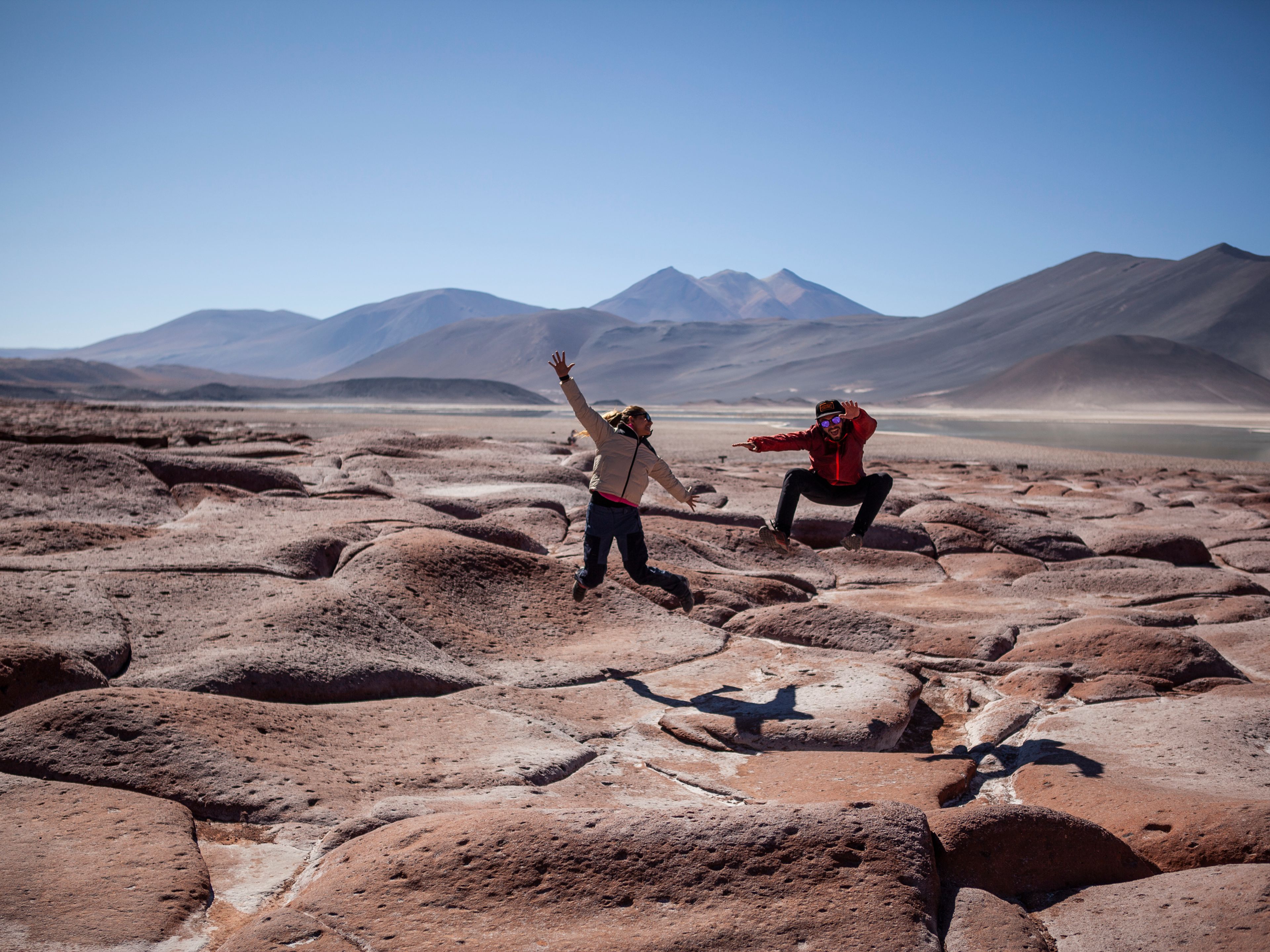 "PIEDRAS ROJAS & LAGUNEN DES ALTIPLANO" PREMIUM Tour. "PIEDRAS ROJAS & ALTIPLANIC LAGOONS" PREMIUM Tour, San pedro de Atacama, Chile. 