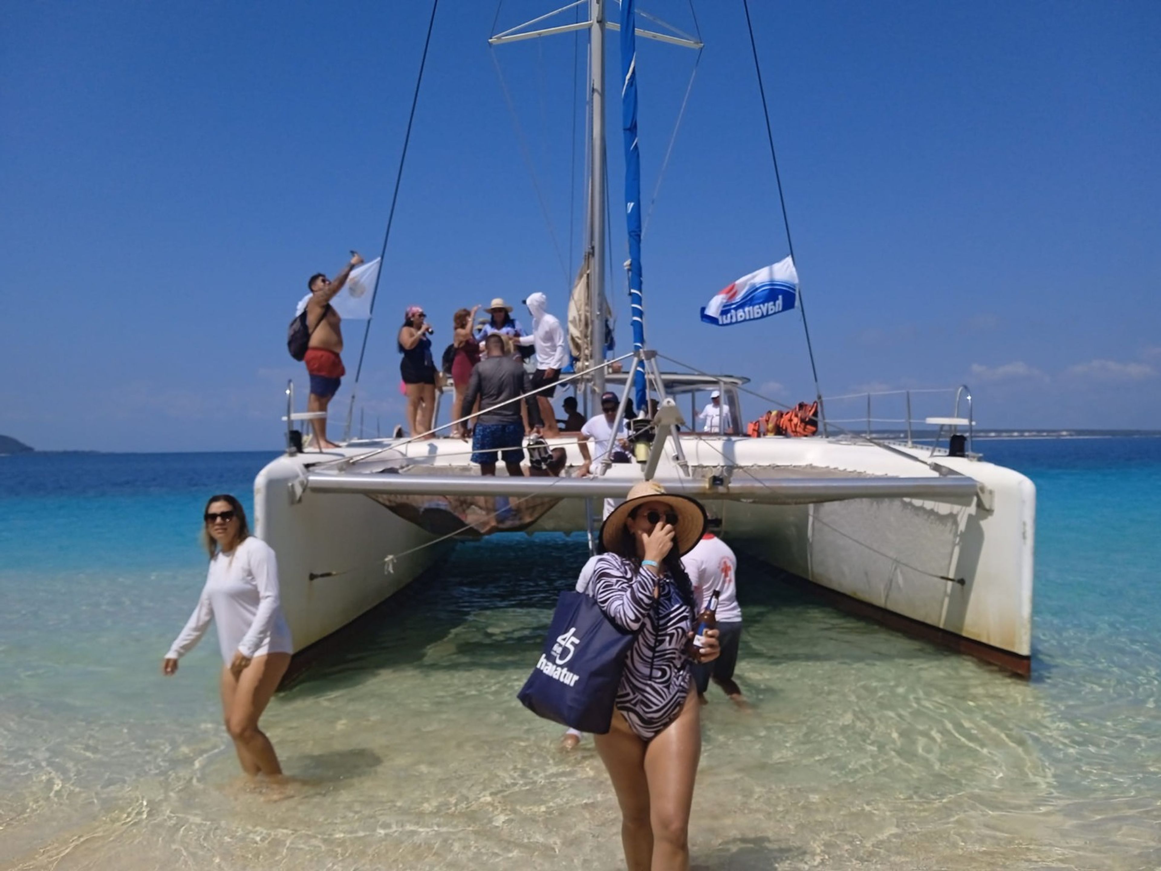 Тур "ОКЕАН ПАРАДИЗ МАРЛИН". "OCEAN PARADISE MARLIN" Tour, Holguín, Cuba.