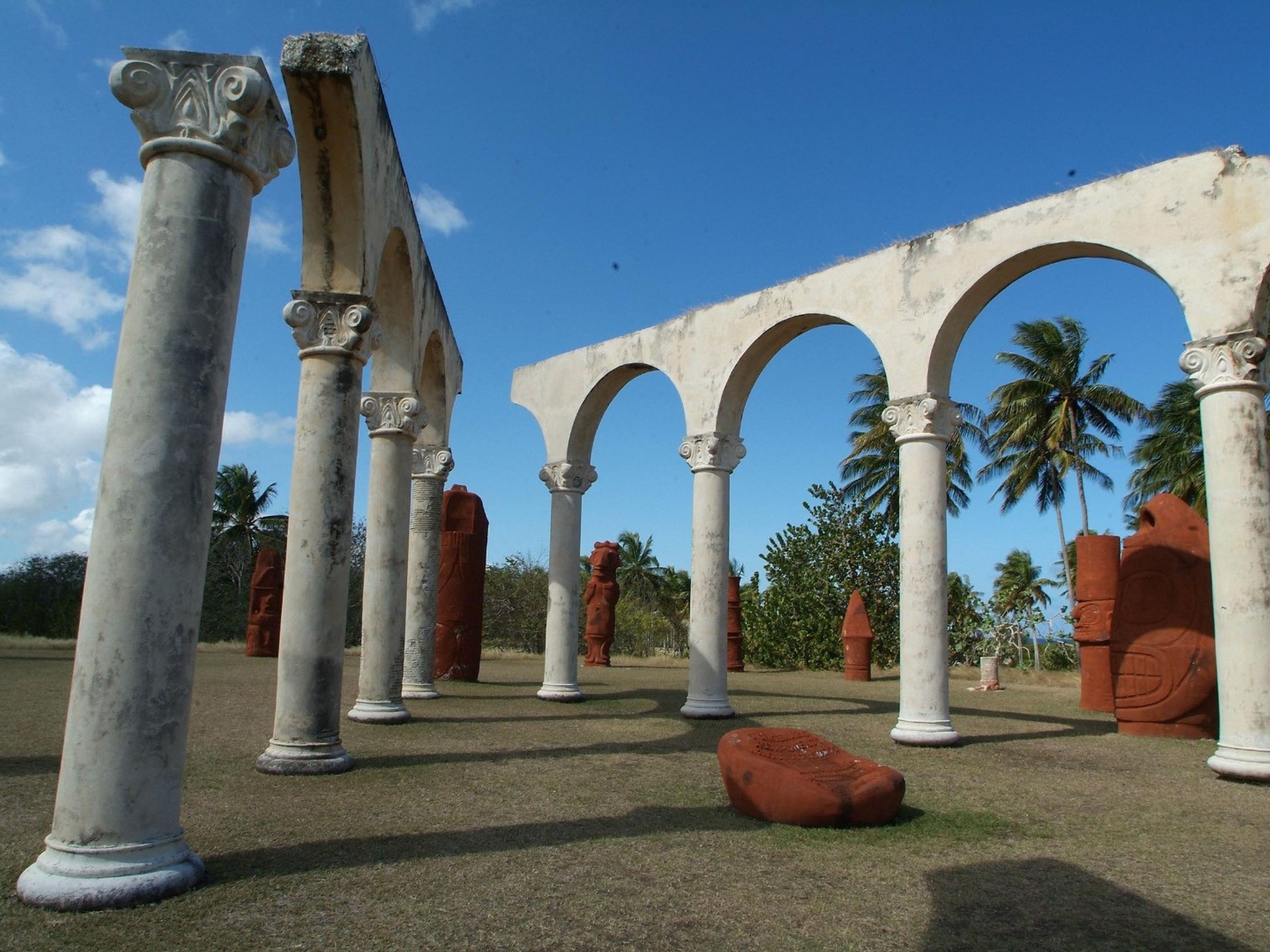 Джип Cафари "НЕЗАБЫВАЕМАЯ КУБА". Christopher Columbus park, Cayo Bariay, Holguín