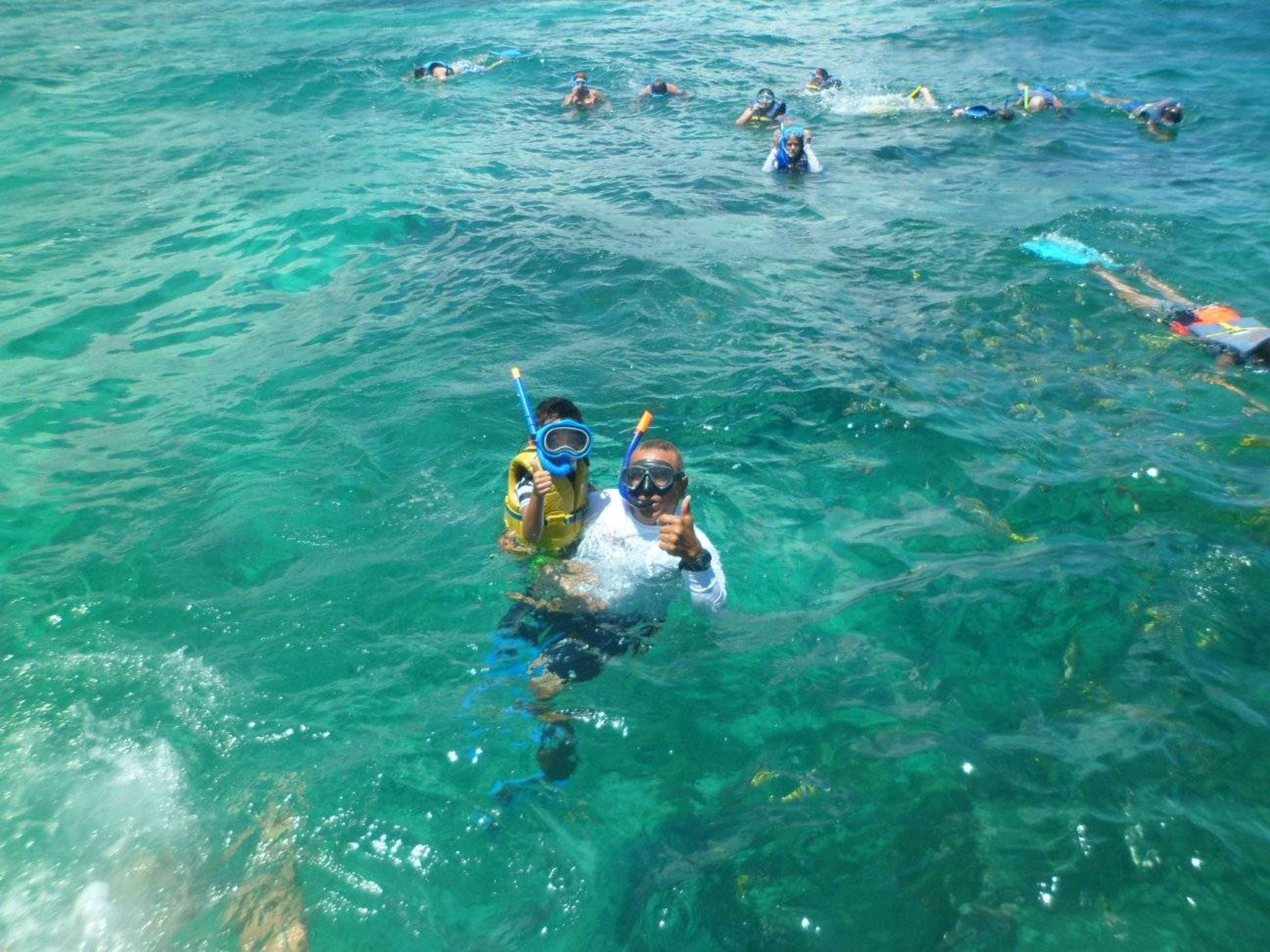 Tour “SEAFARI CRUCERO DEL SOL“. “SEAFARI CRUCERO DEL SOL“ Tour, Cayo Cruz, Camagüey, Cuba.