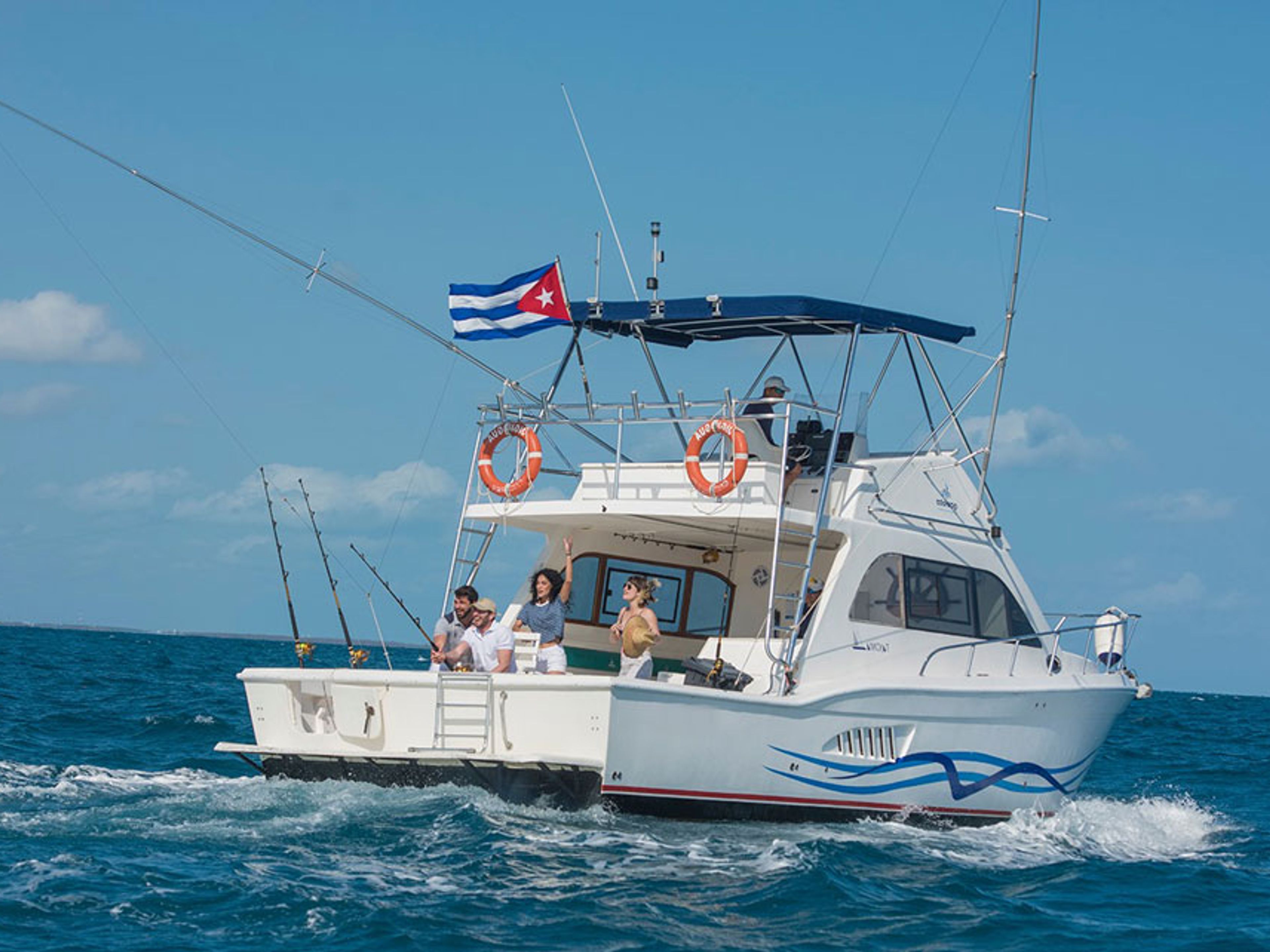 "GRUNDFISCHEREI IN CAYO LARGO DEL SUR" Tour