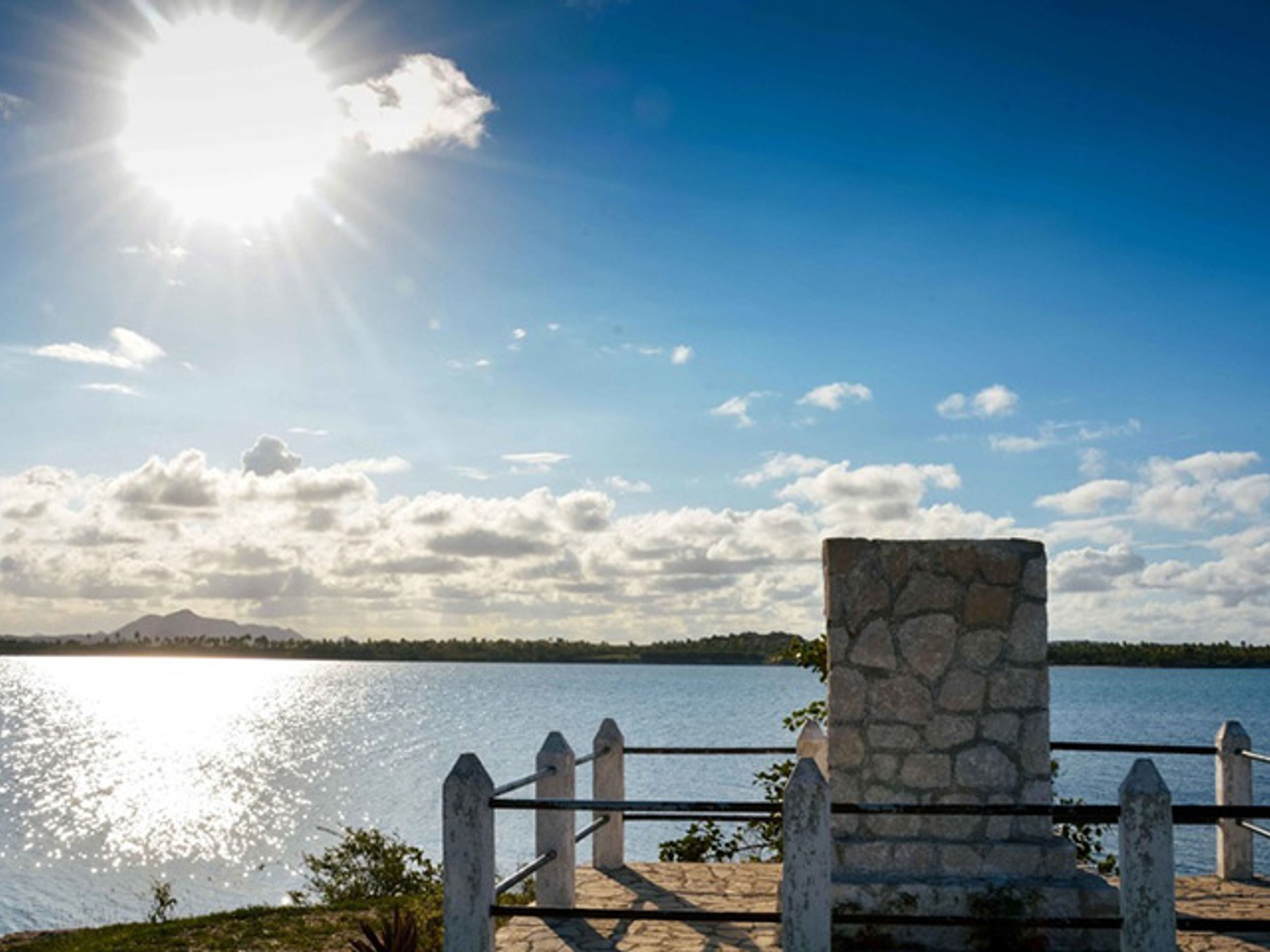 Excursão "UM DIA EM BARIAY". Bariay monument park panoramic view, Holguín
