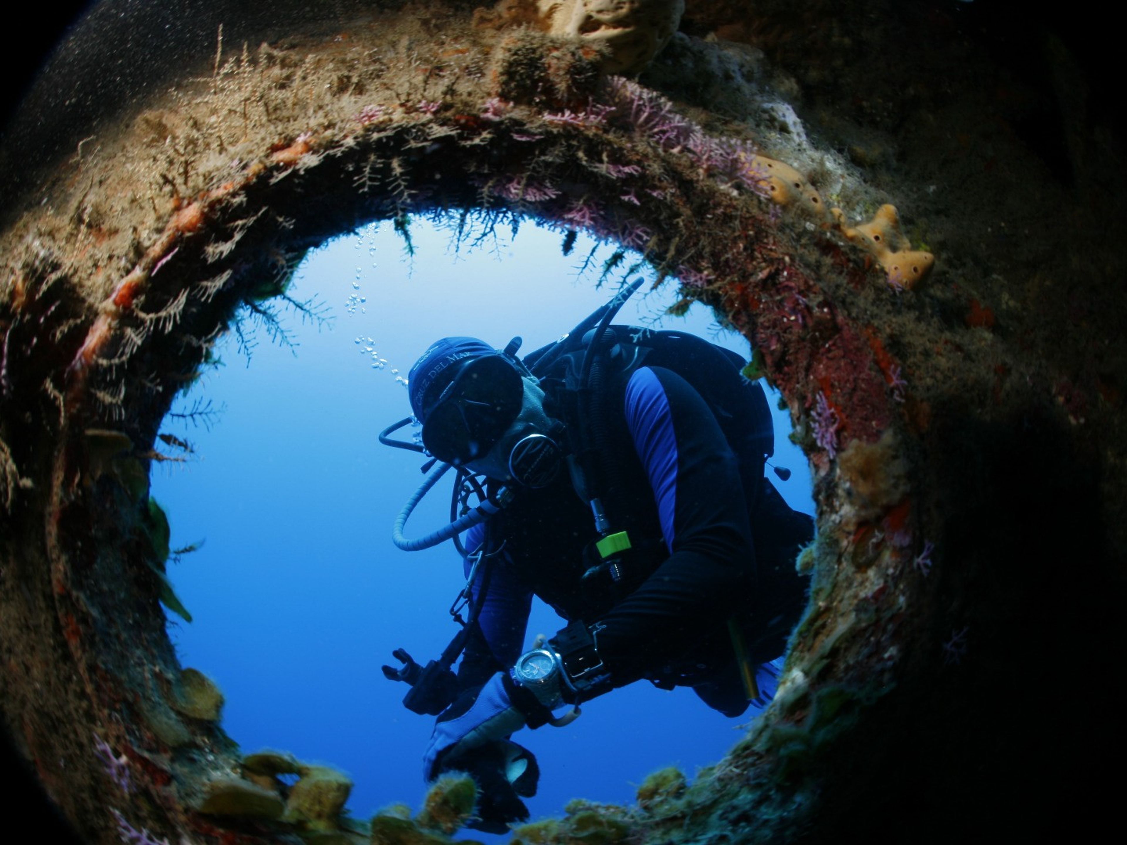 Tур "ДАЙВИНГ В САНТЬЯГО-ДЕ-КУБА". Scuba diving tour in Santiago de Cuba