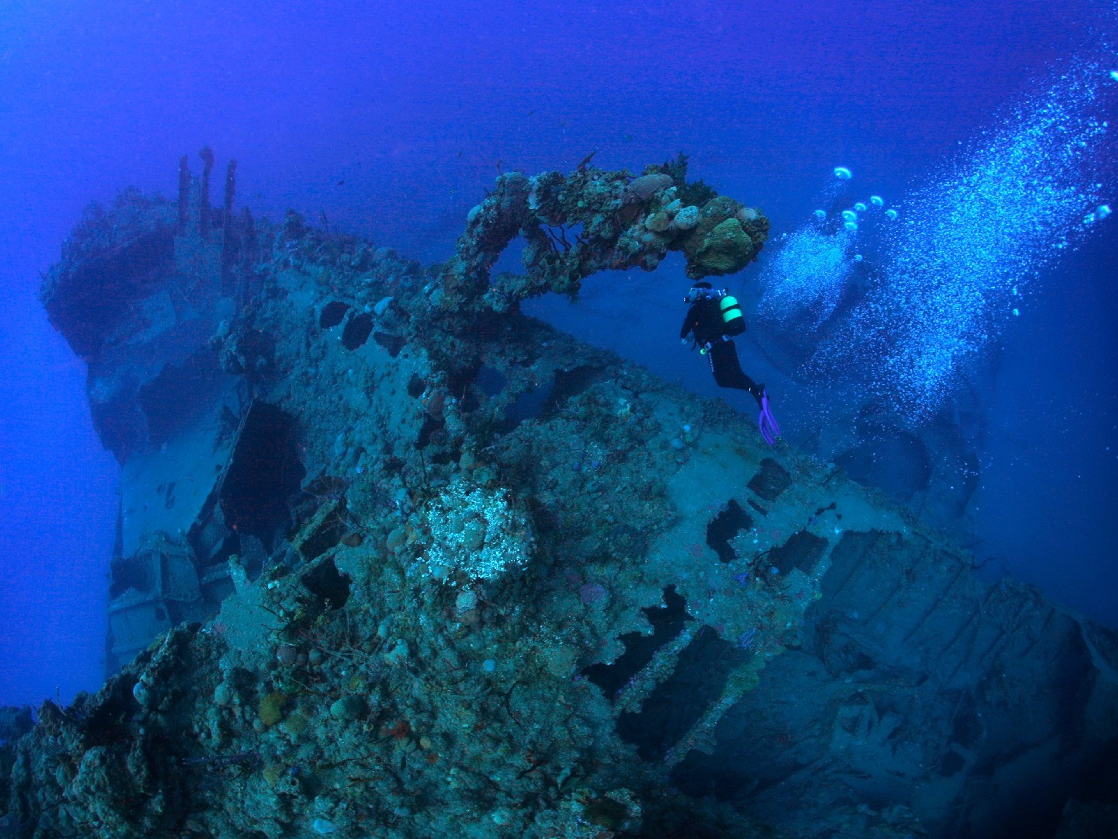 Tур "ДАЙВИНГ В САНТЬЯГО-ДЕ-КУБА". Scuba diving tour in Santiago de Cuba