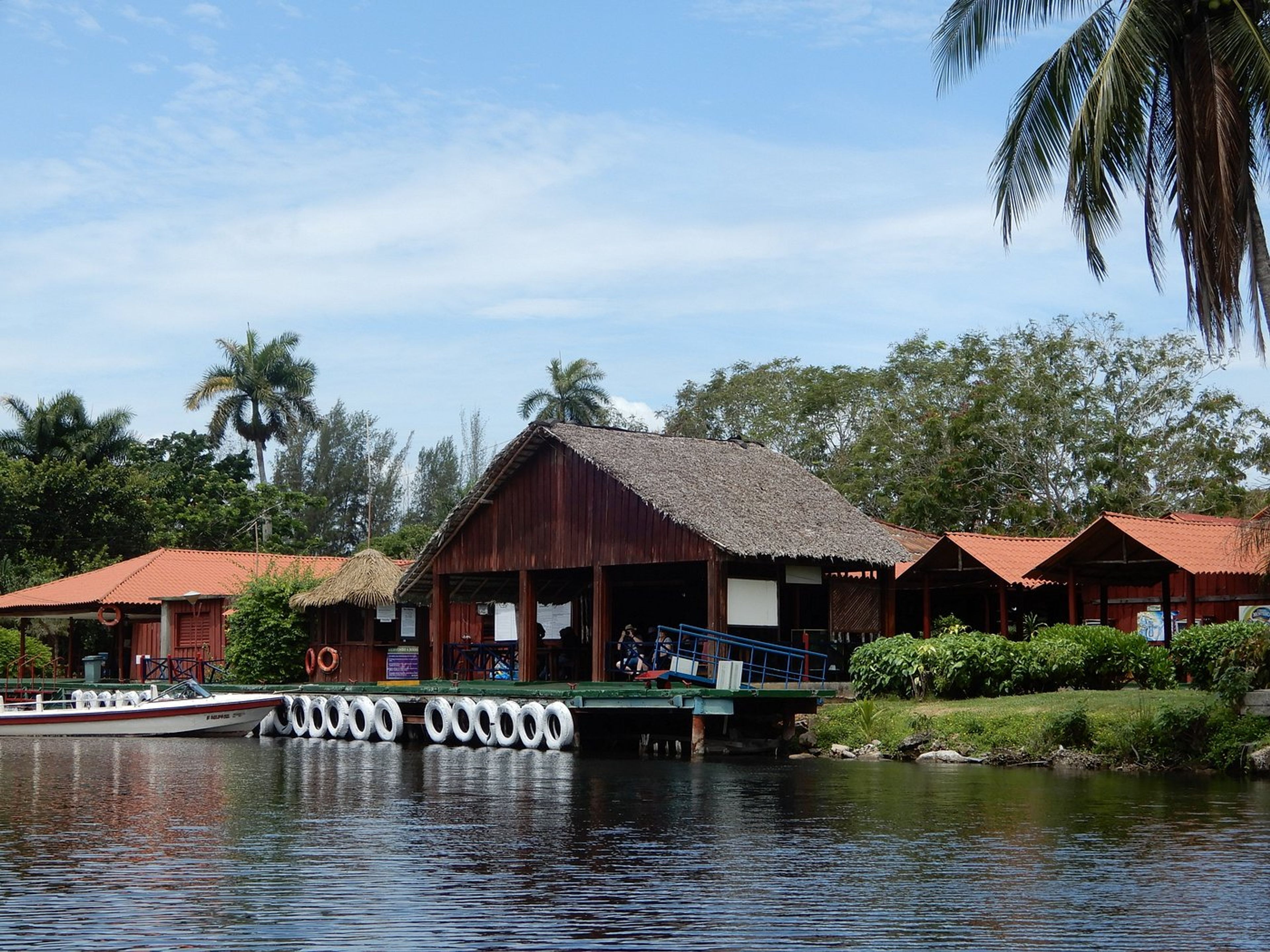 Tour "GUAMÁ". Guamá Tourist Park, Zapata Peninsula, Matanzas, Cuba.