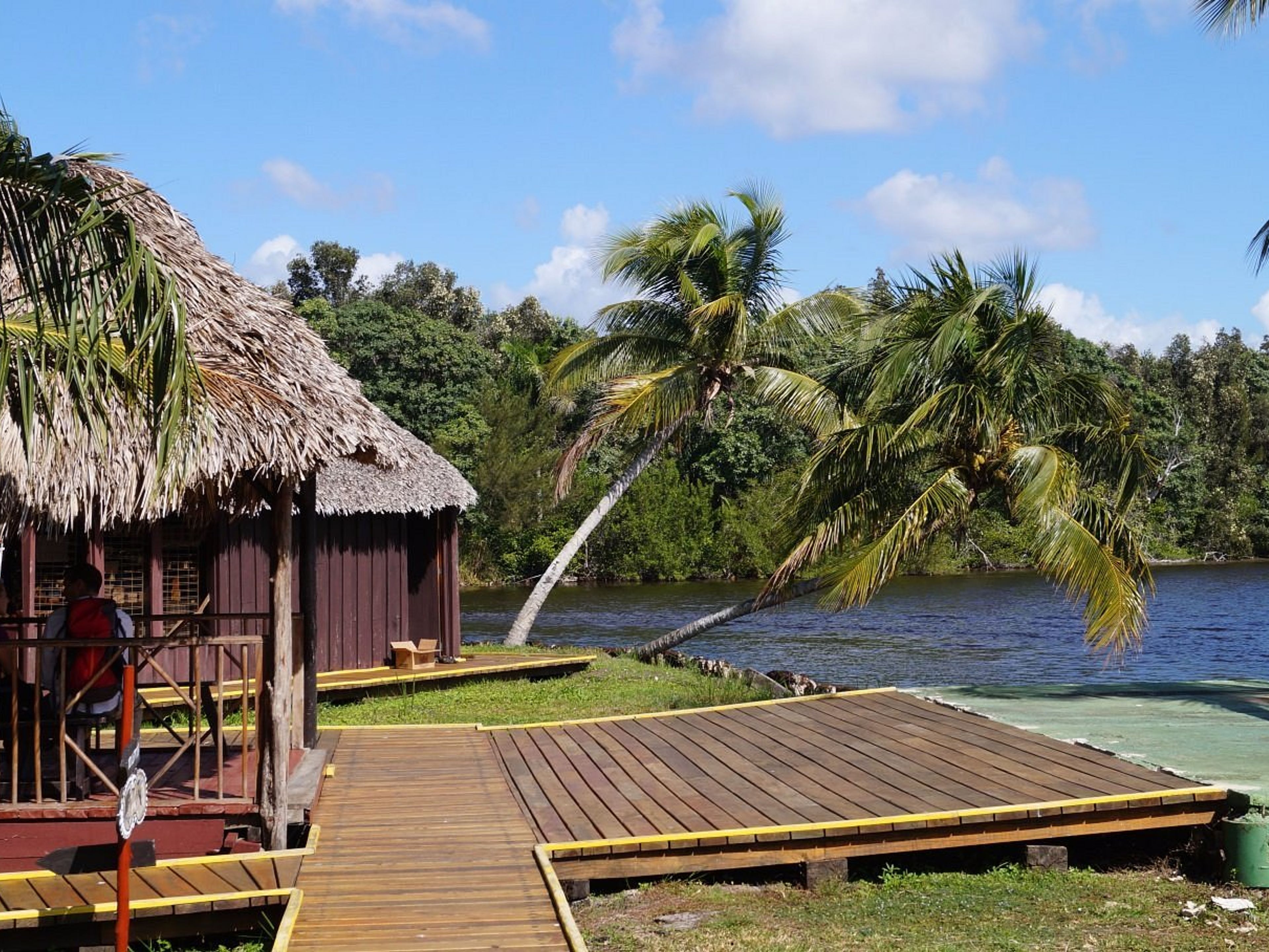 Tour "GUAMÁ". Guamá Tourist Park, Zapata Peninsula, Matanzas, Cuba.