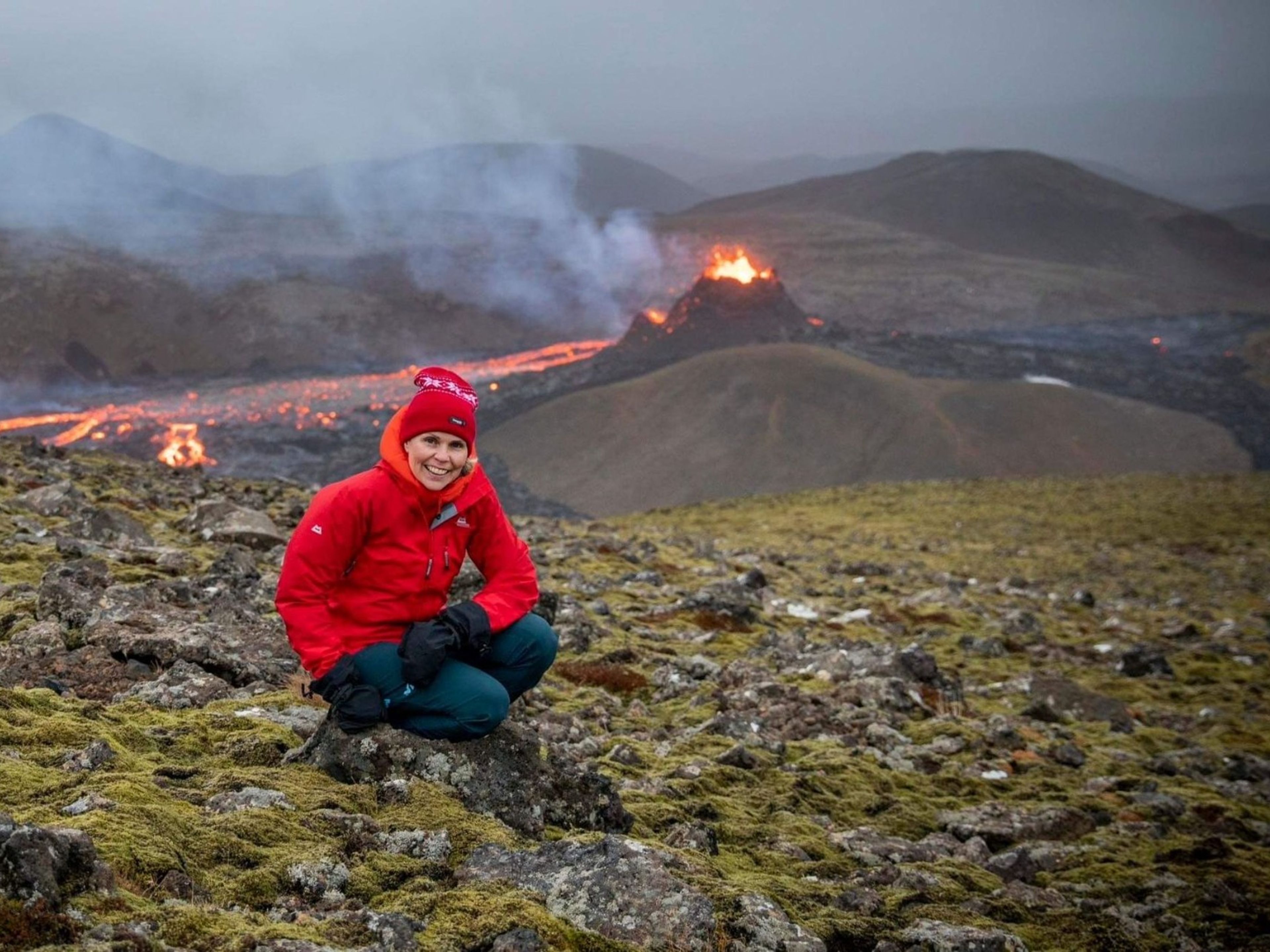 Tour privato "PENISOLA DI REYKJANES + VALLE DI LAVA VULCANO FAGRADALSFJALL"
