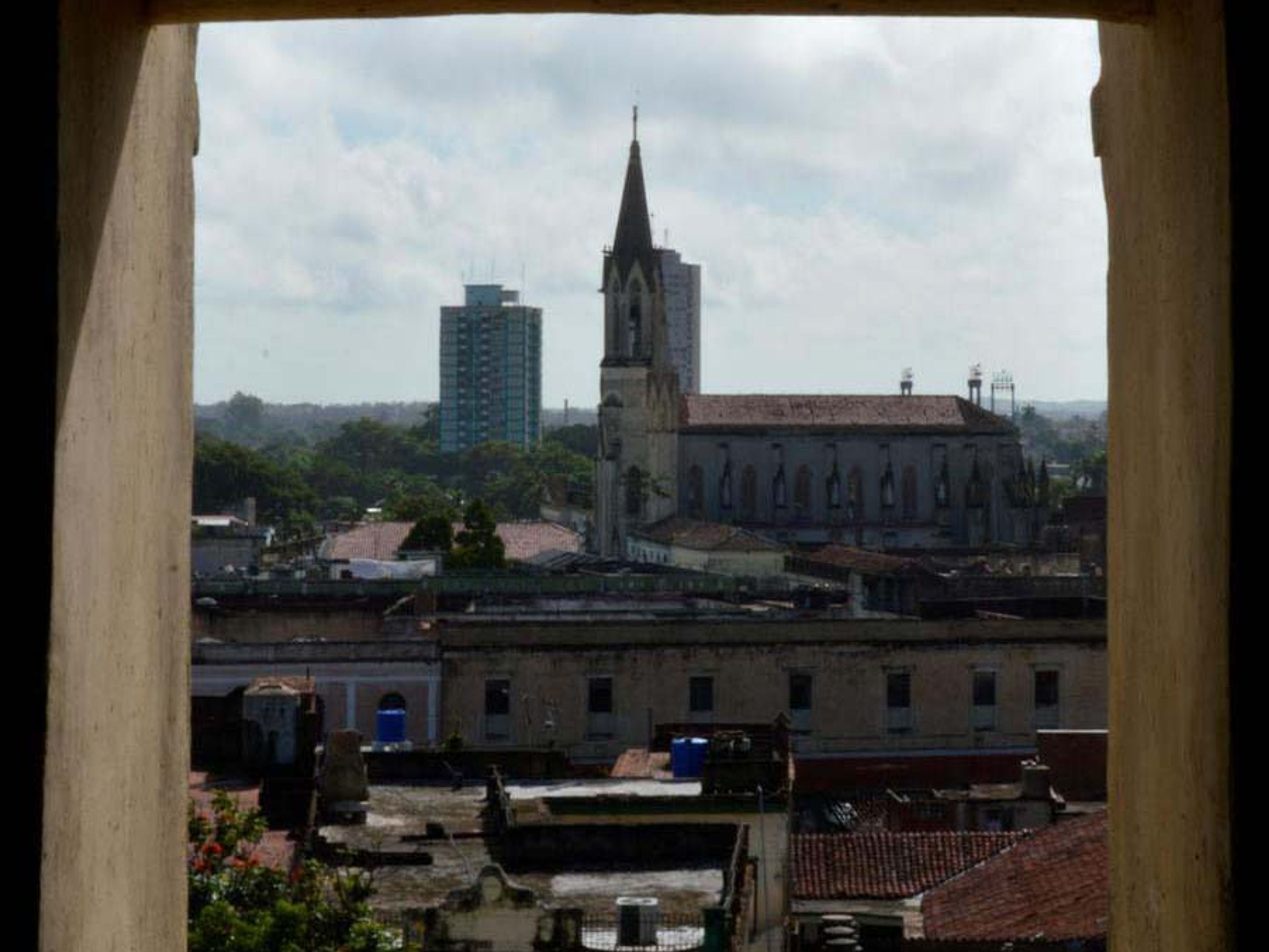 “Camagüey's Religious” tour. Camagüey city panoramic view