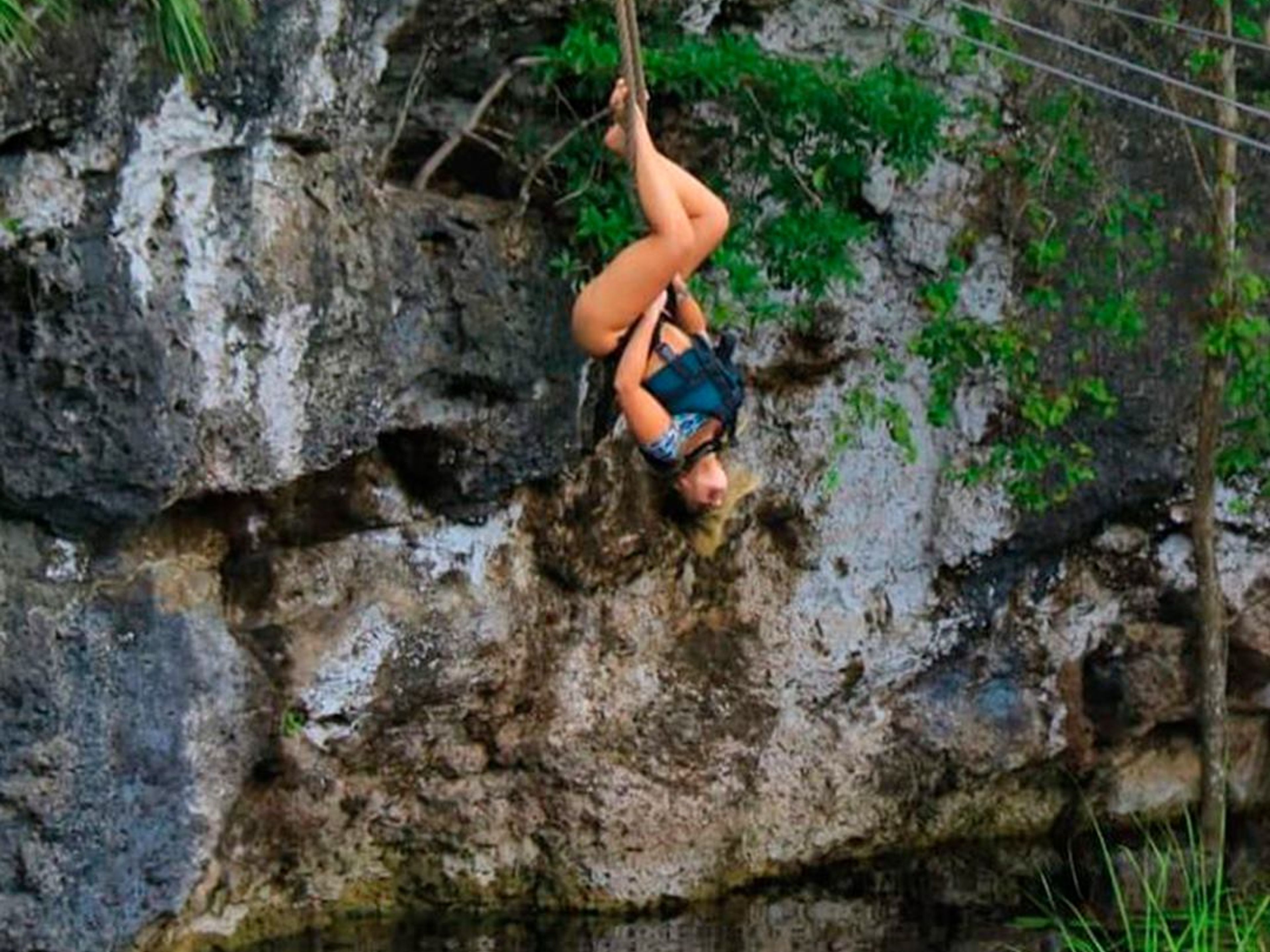 Excursión "Xenotes". "Xenotes" Tour, XCARET PARK, Playa del Carmén, Quintana Roo.