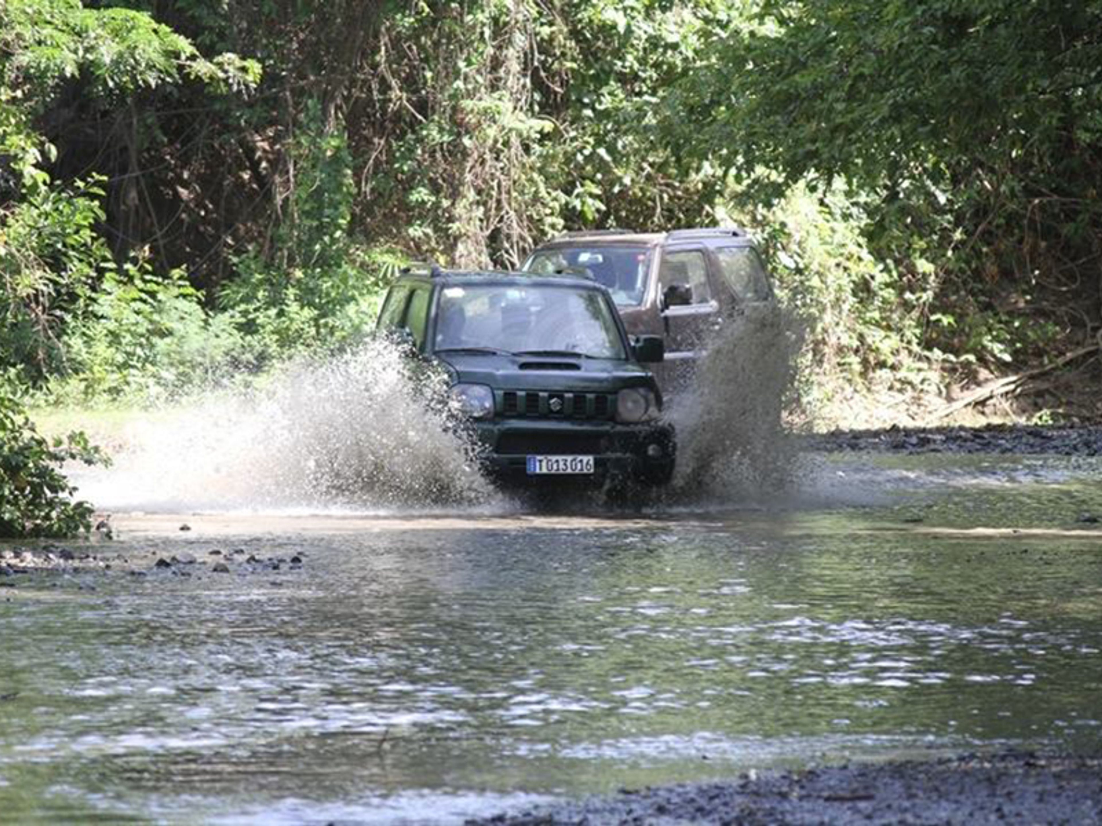 Jeep Safari "SANTO DOMINGO - MAREA DEL PORTILLO"