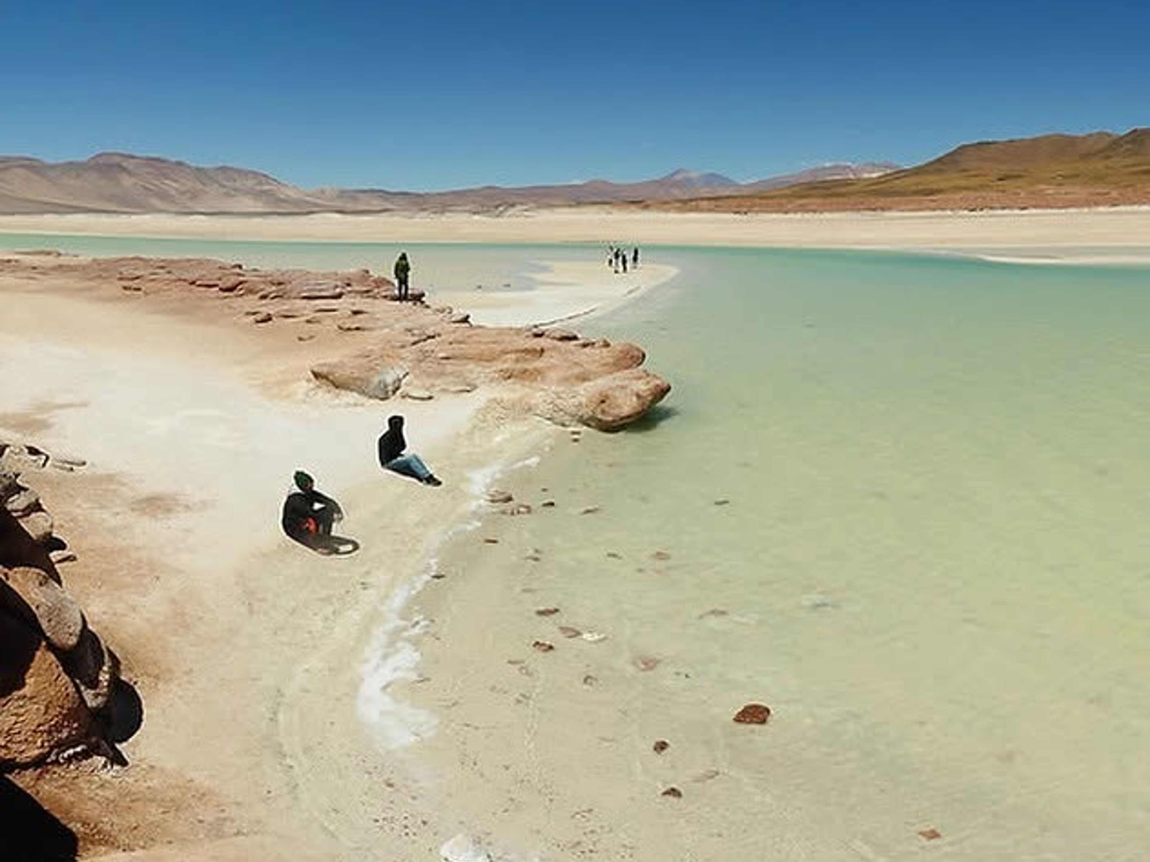 "HALBTAGESAUSFLUG CEJAR-LAGUNE, TEBENQUINCHE & OJOS DEL SALAR" Tour. CEJAR LAGOON, TEBENQUINCHE & OJOS DEL SALAR" Tour, San pedro de Atacama, Chile. 