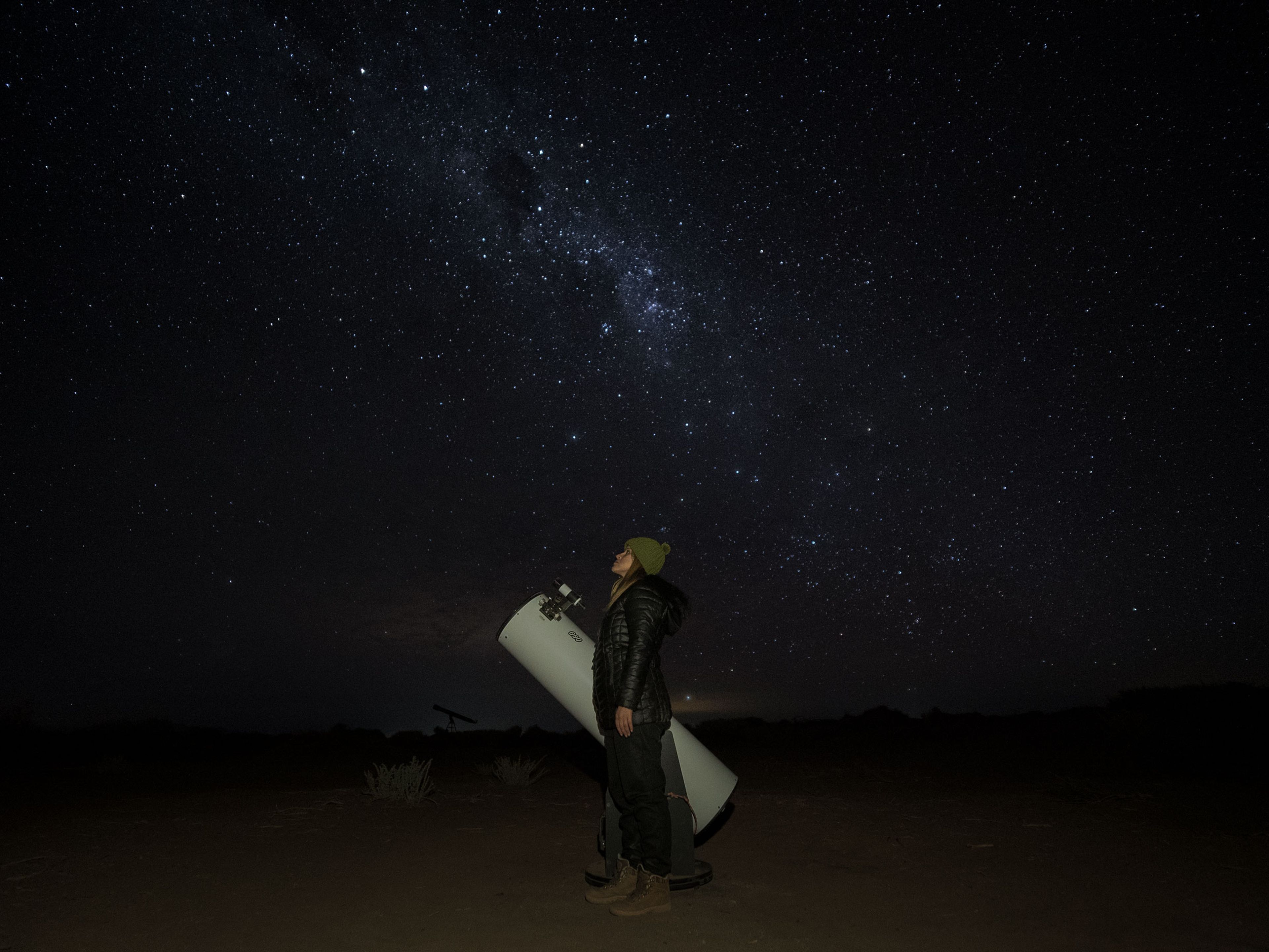 "UNTER DEM STERNENHIMMEL DER ATACAMA" PREMIUM Tour. "UNDER THE NIGHT SKY OF ATACAMA" PREMIUM Tour, San pedro de Atacama, Chile. 