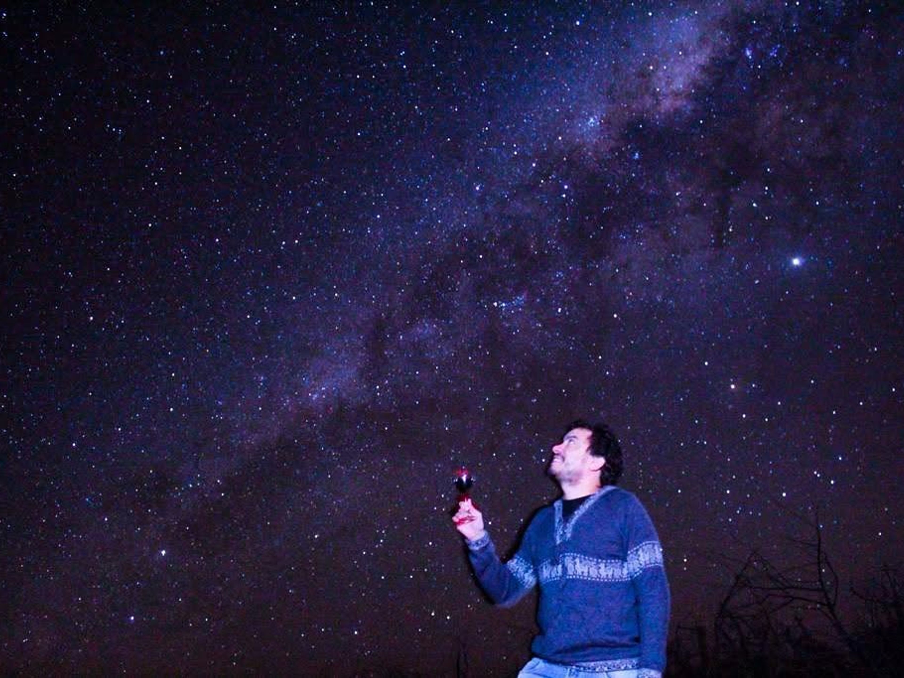 "UNTER DEM STERNENHIMMEL DER ATACAMA" PREMIUM Tour. "UNDER THE NIGHT SKY OF ATACAMA" PREMIUM Tour, San pedro de Atacama, Chile. 