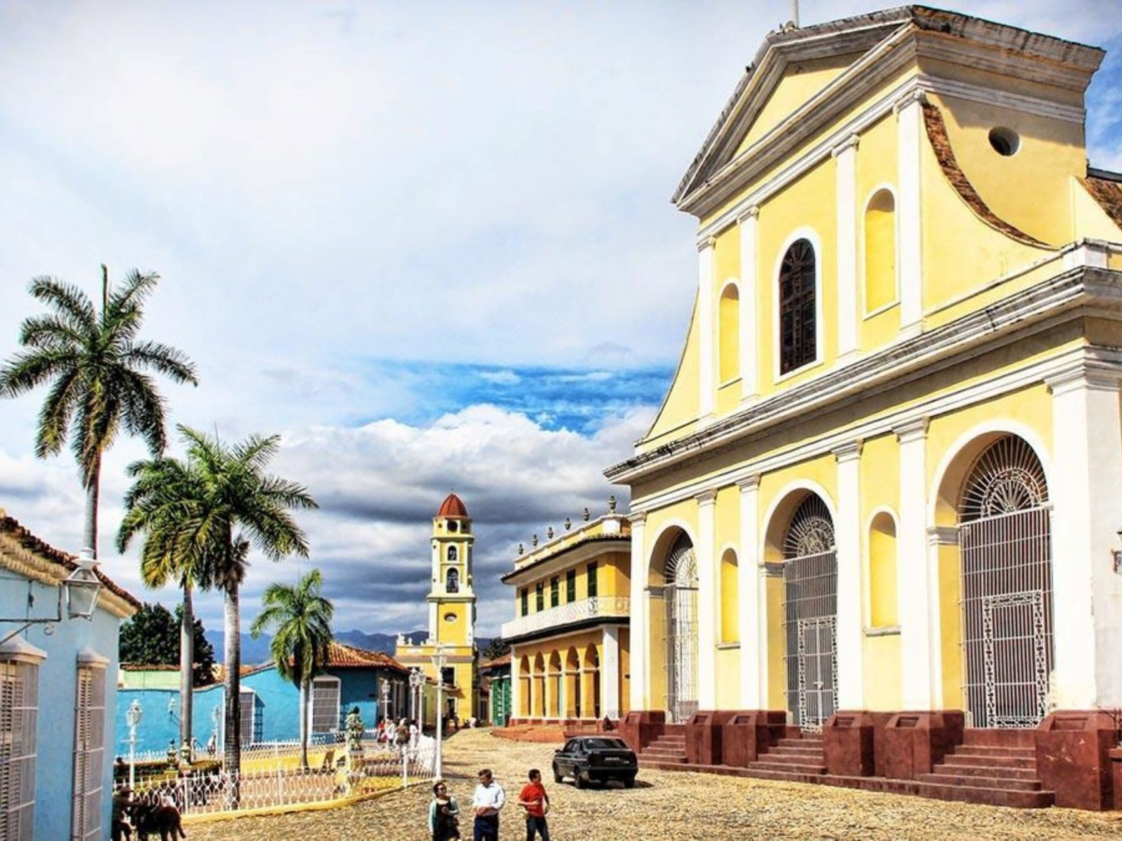 Tour "TRE CITTÀ". Trinidad, Cuba