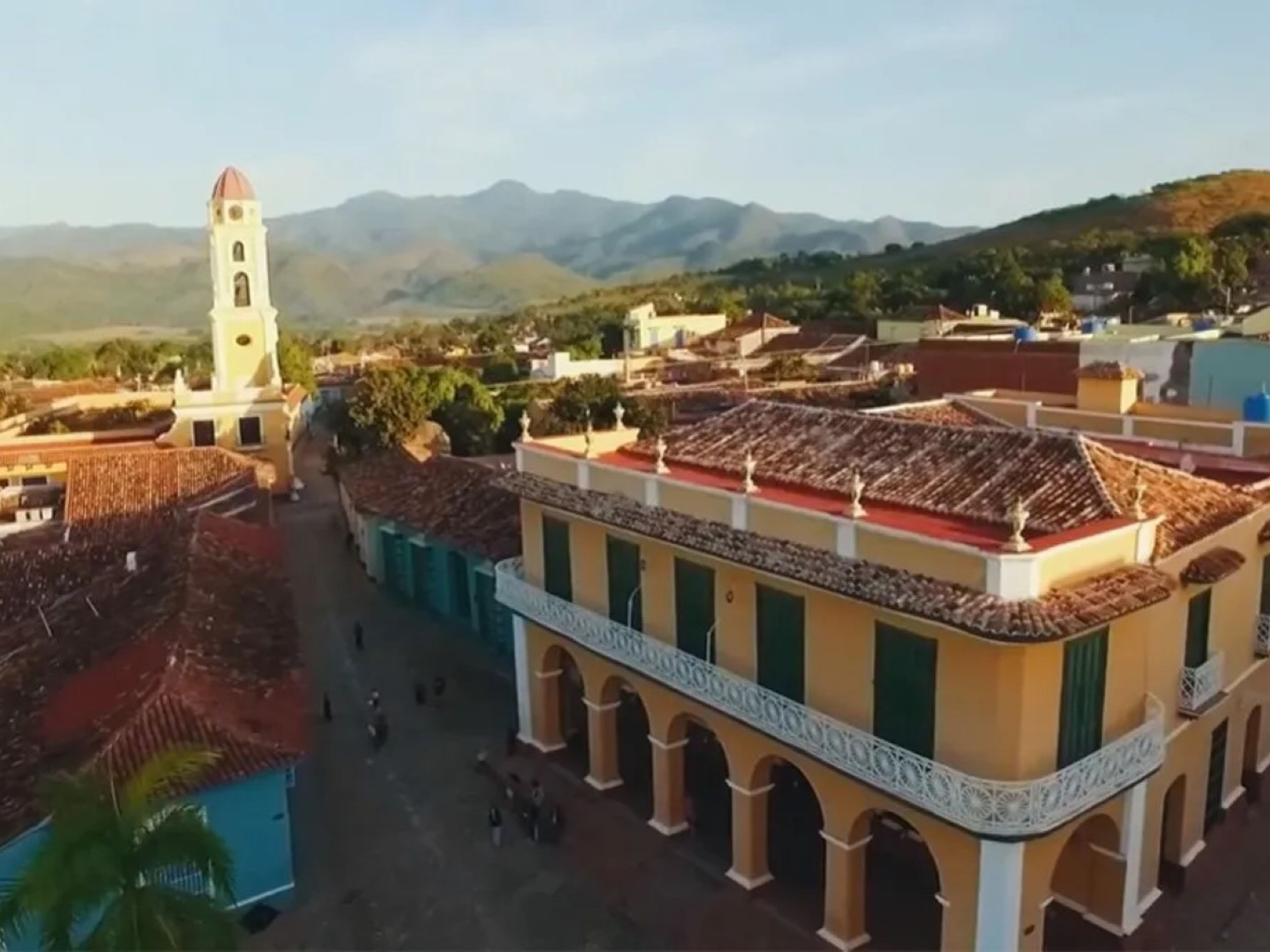 Tour "TRE CITTÀ". Trinidad, Cuba