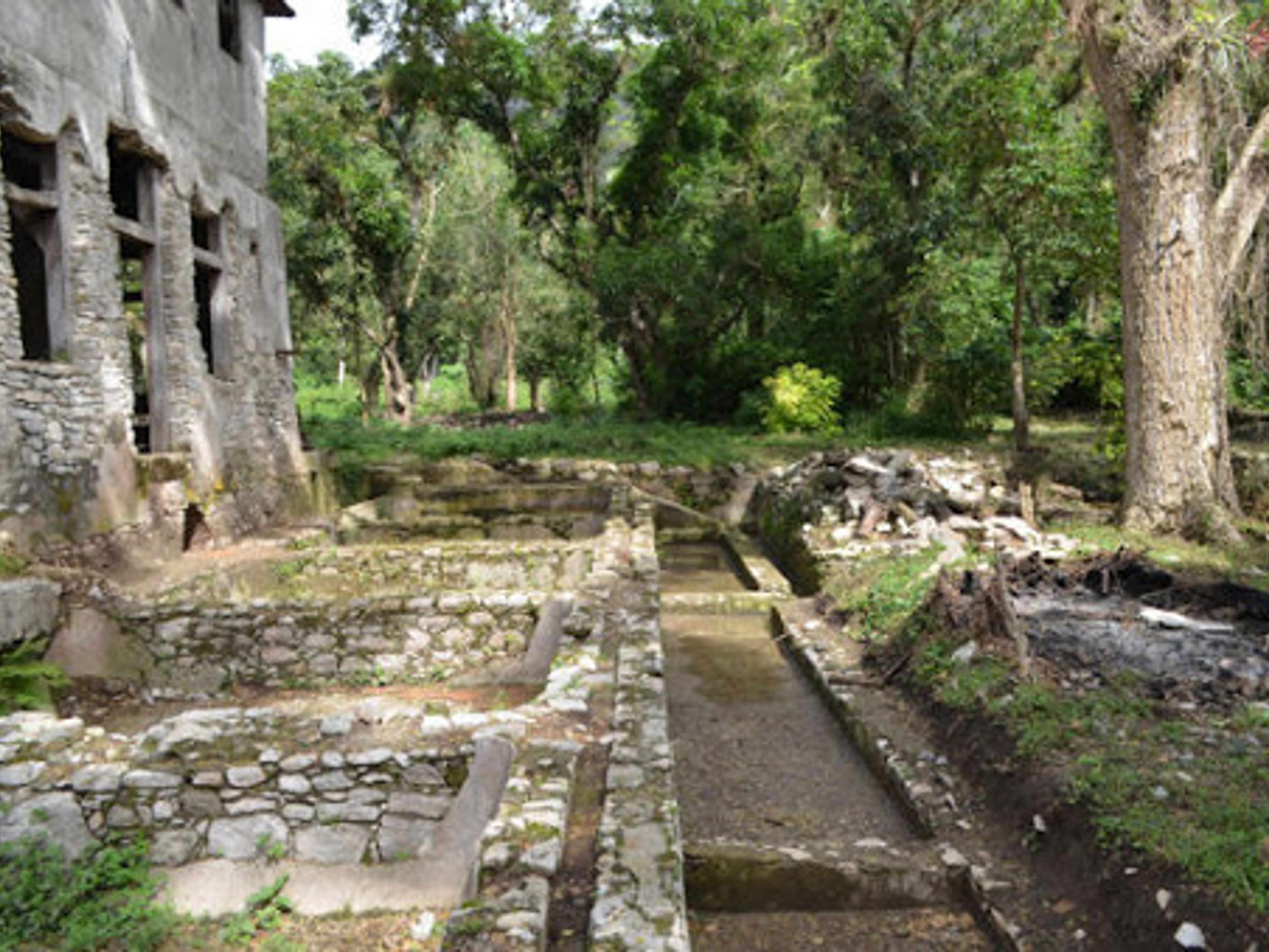 Excursão "Sendero Las Delicias". Buenavista coffee plantation ruins, Las Delicias Trail tour, Las Terrazas