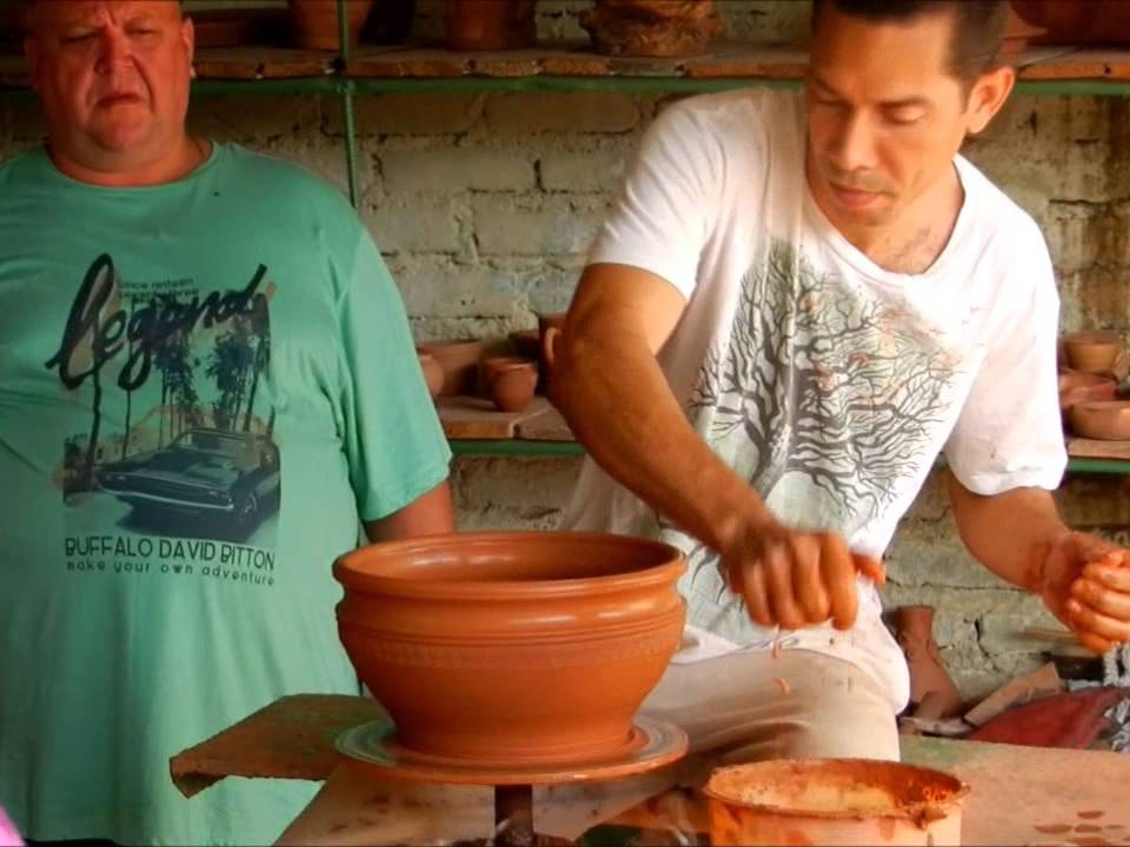 “From Earth to Fire” Tour. Potery Studio of the Casanova Family, Camagüey city
